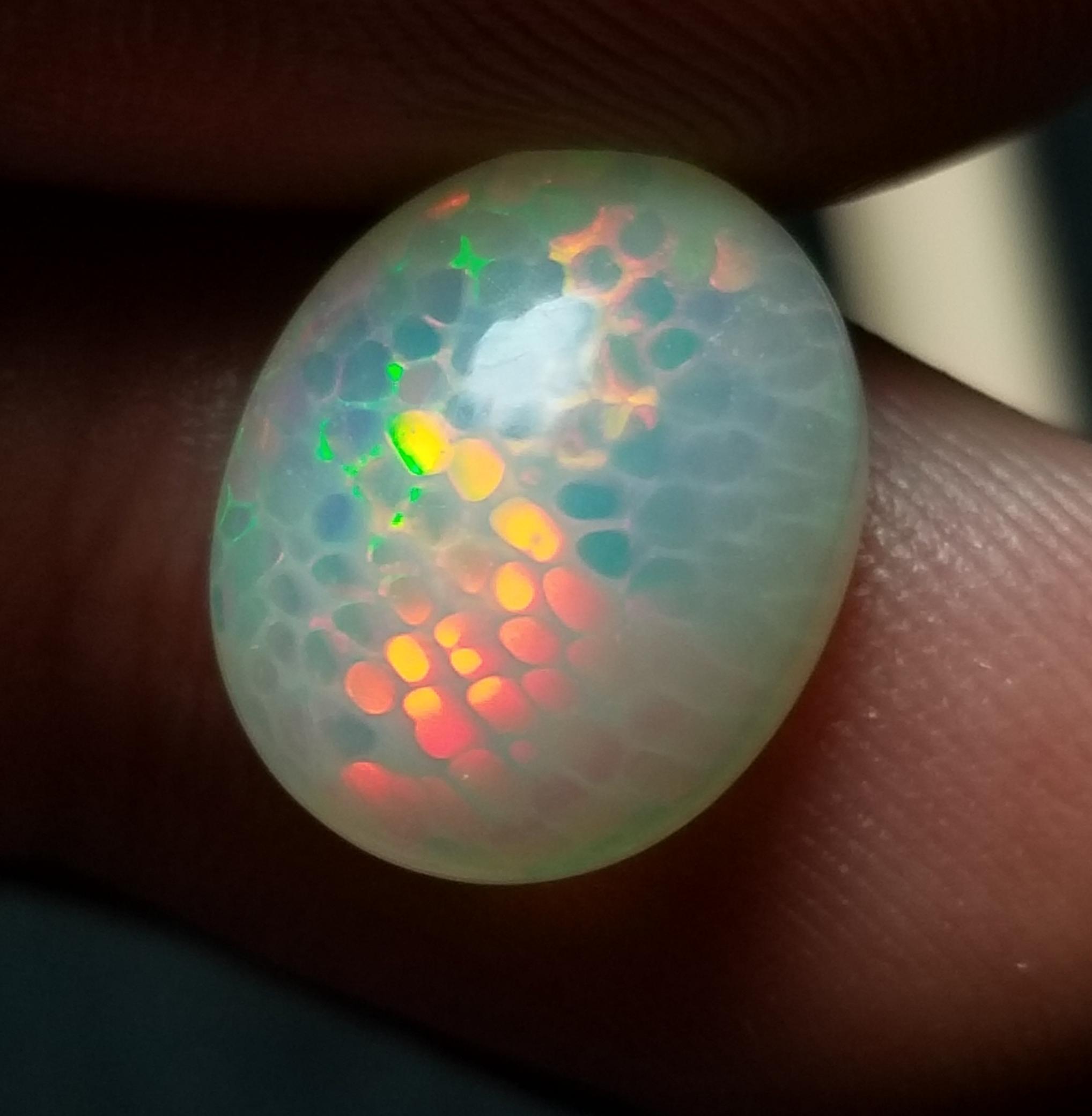 Natural Ethiopian Opal r/MineralPorn