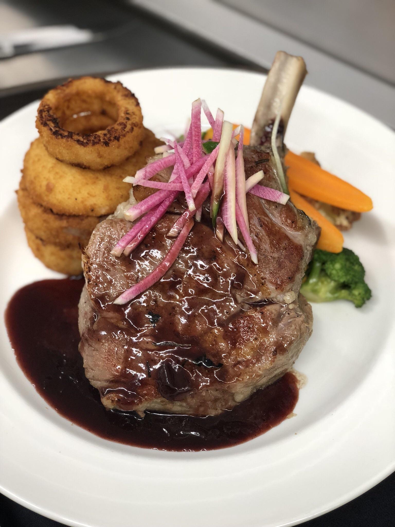 Sous Vide Veal Chop r/FoodPorn