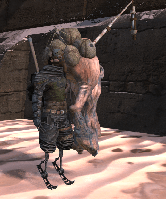 The Deliverator (vanilla expanded inventory) fill up a beast's