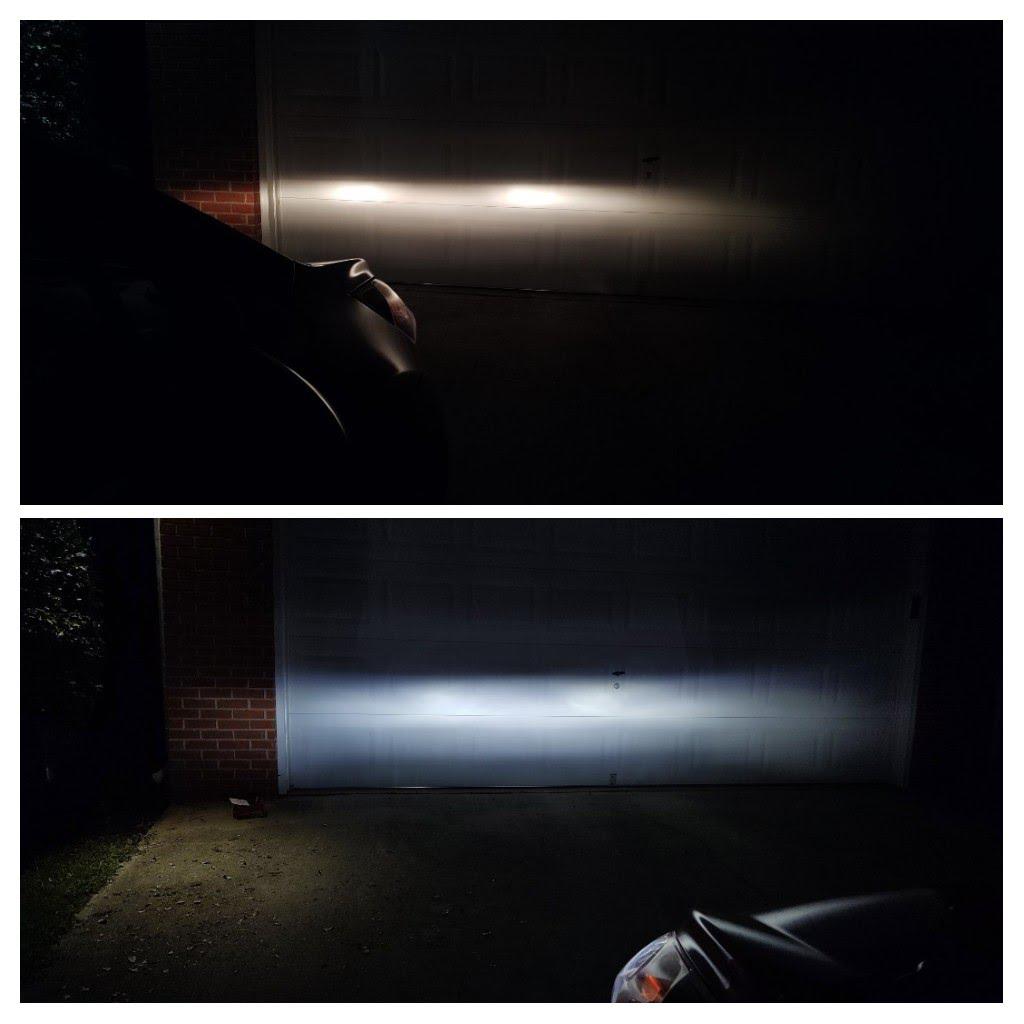 Hikari LED Headlights r/SparkEV