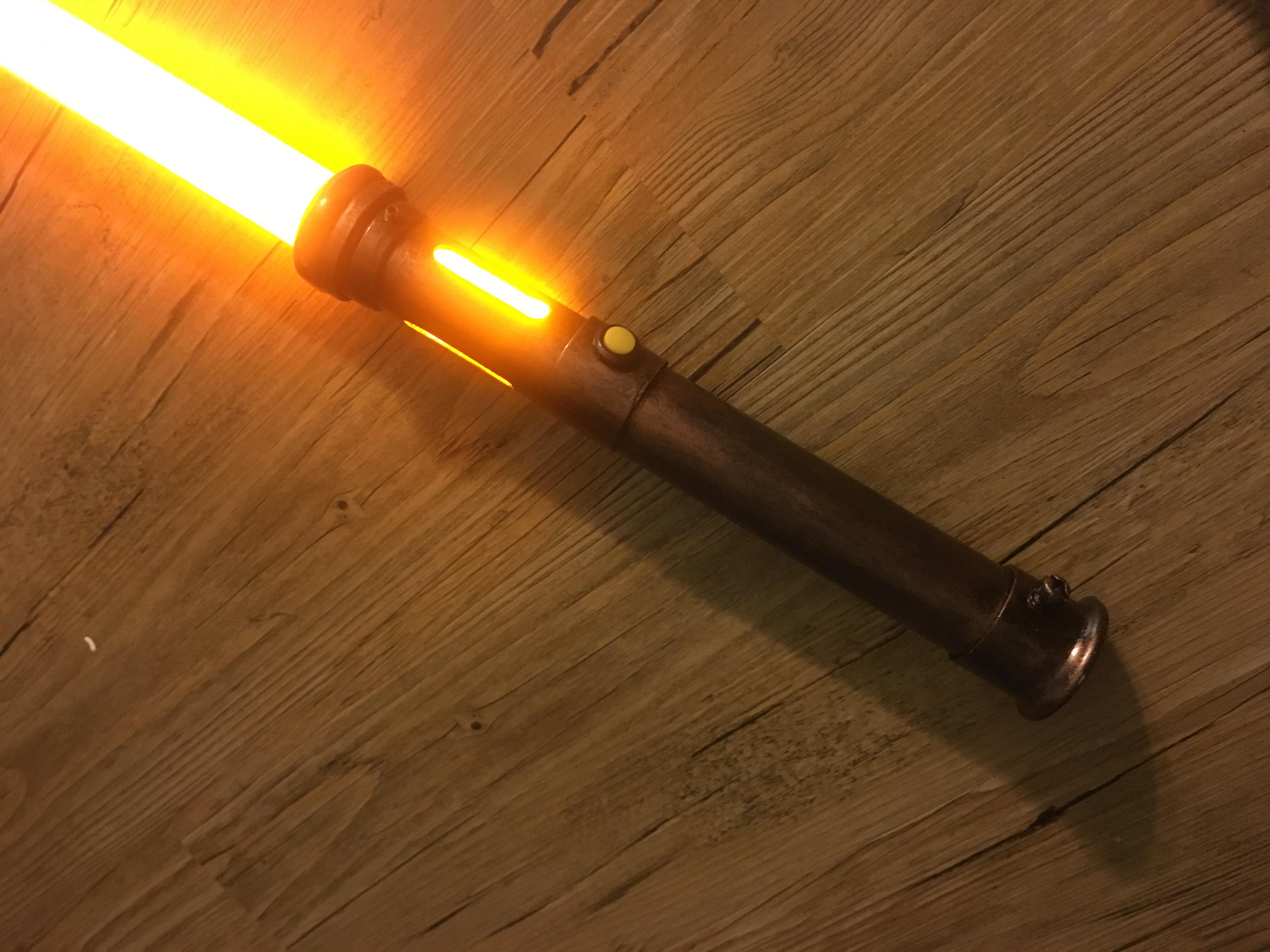 Another one of my lightsabers! r/lightsabers
