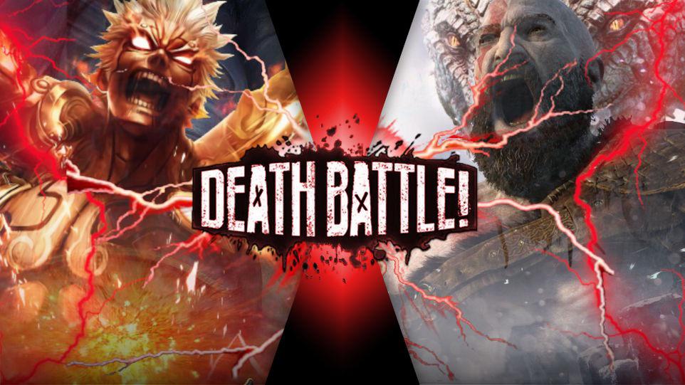 Asura vs Kratos (Asura’s Wrath vs God of War