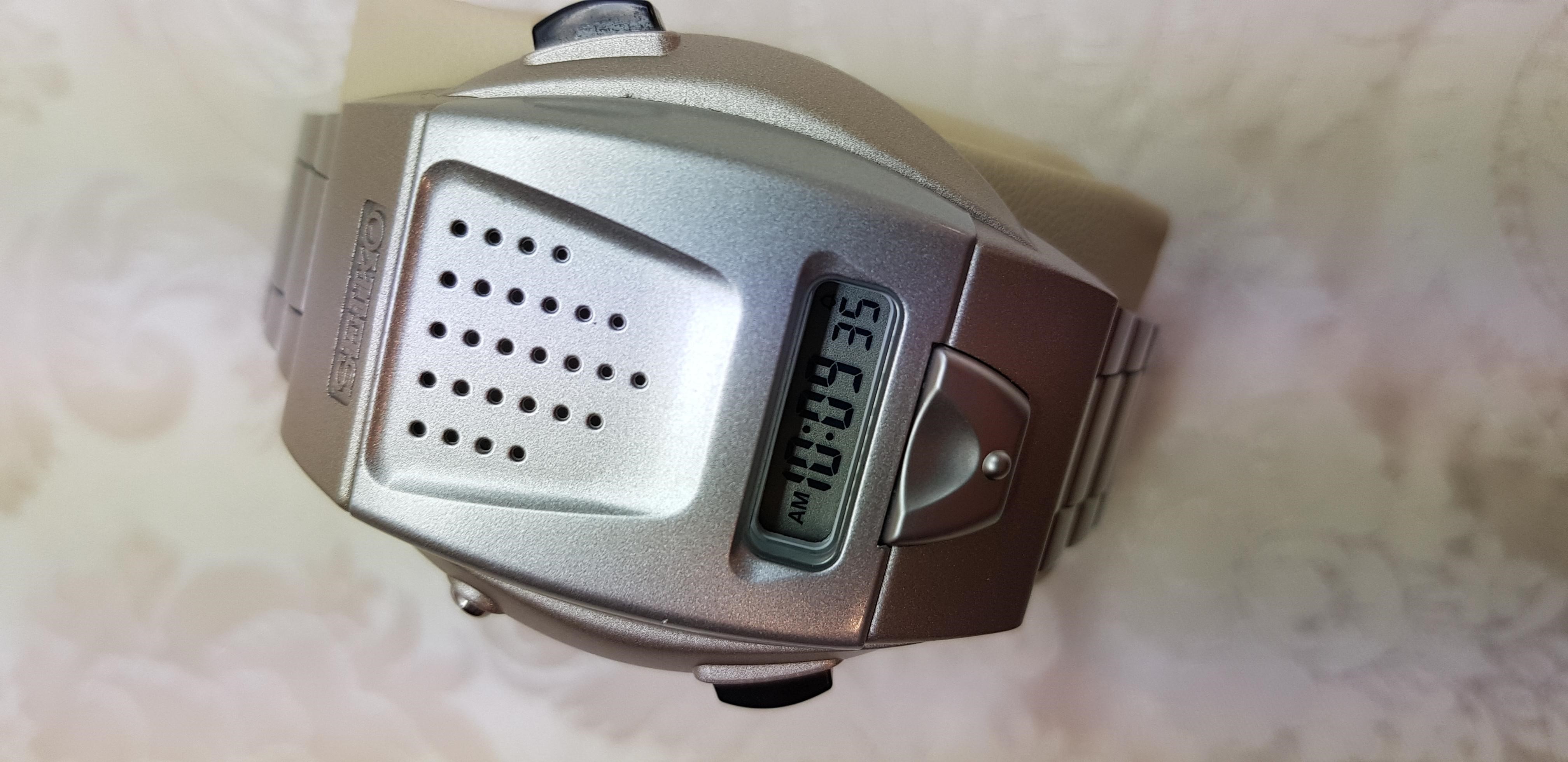 [WTS] Japanese Talking Watch SBJS001 Silver. AU120 (approx US76