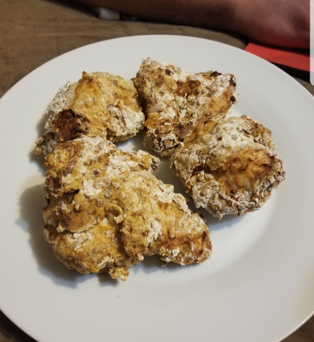 Week 13 Deep frying Air fried chicken (I promise, the second batch