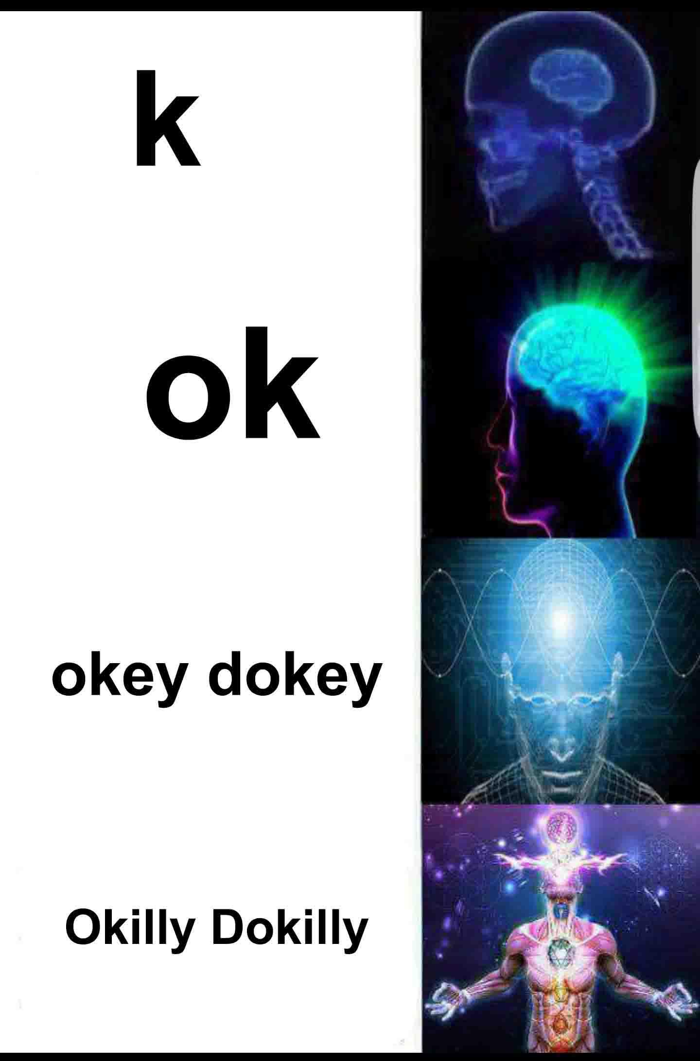 Okie Dokie Artichokie Meme