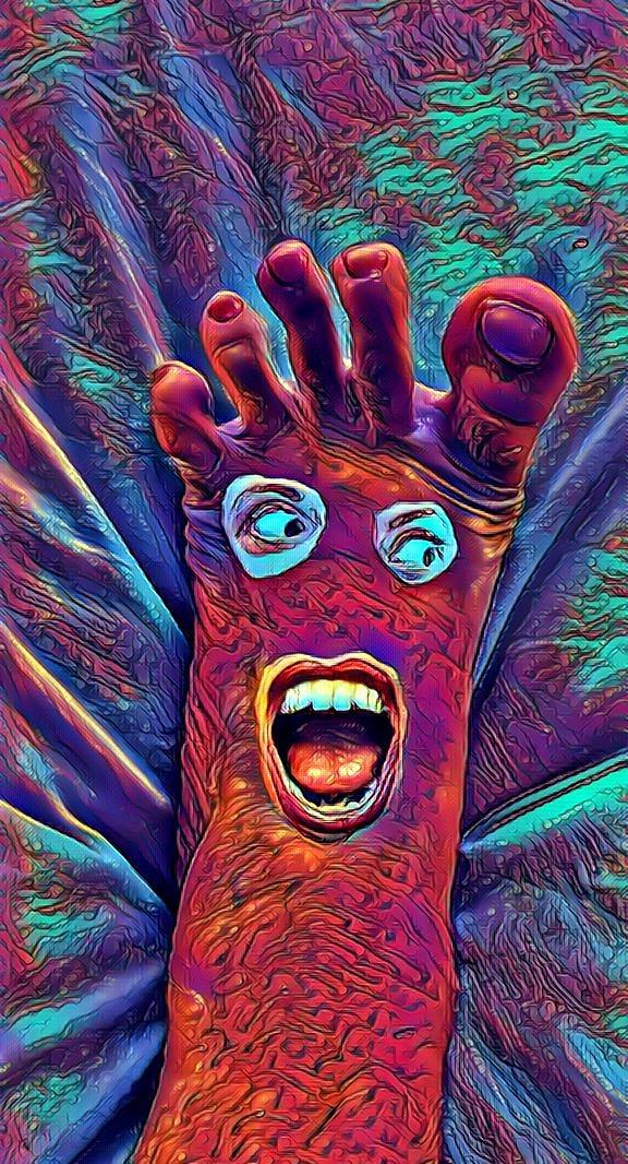 THIS IS THE NEW COLLECTION AVAIBLE ON OPENSEA AND RARIBLE. MY UGLY FEET