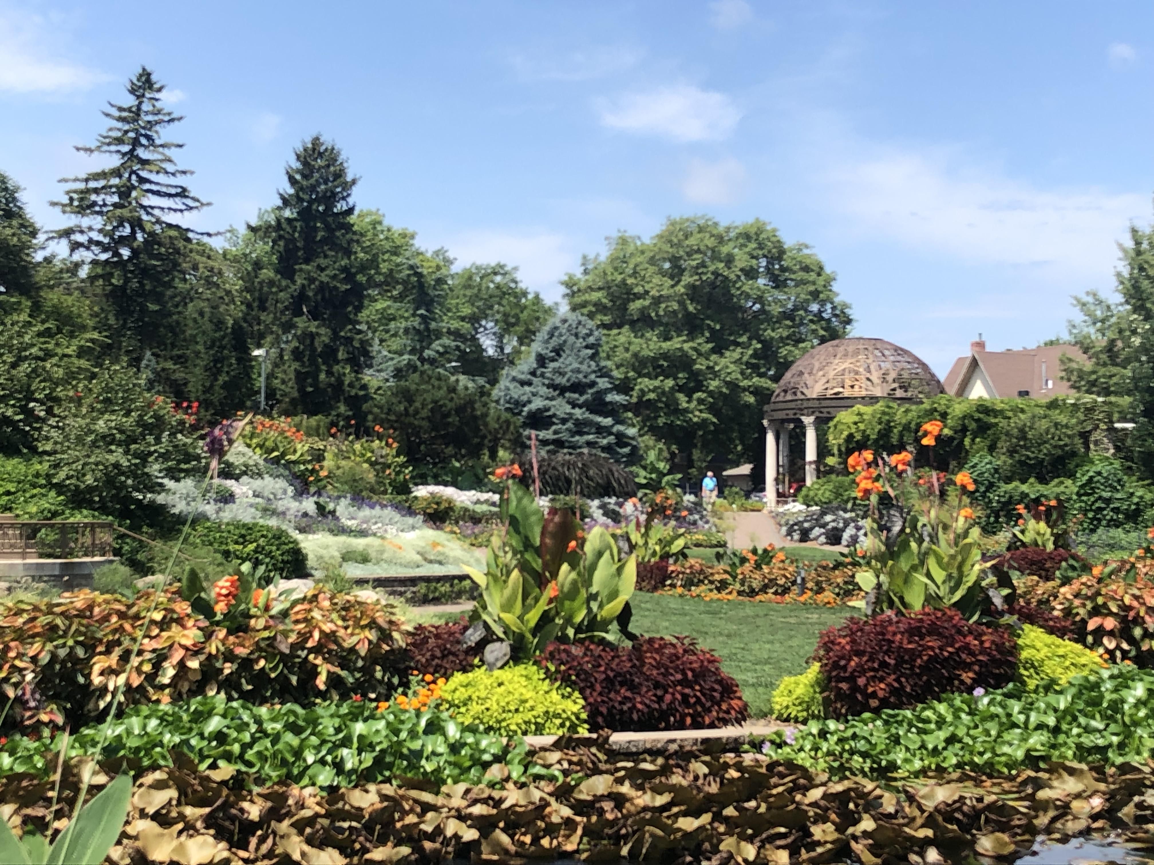 Sunken Garden, Lincoln, NE r/gardening