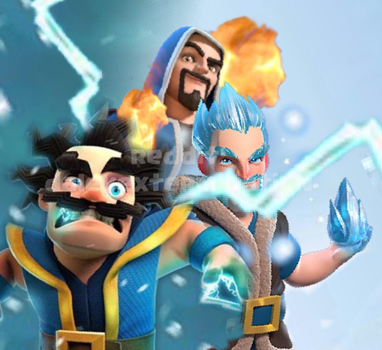 Level 4 Wizard Clash Of Clans