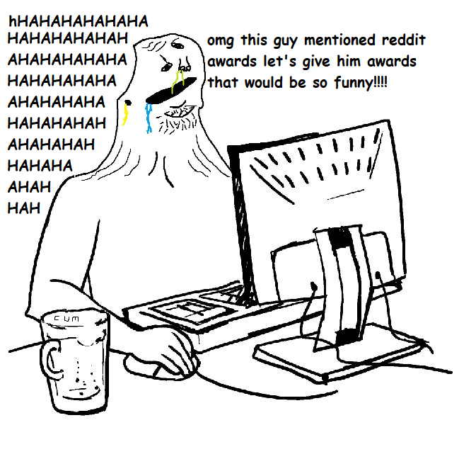 Reddit be like r/AwardBait