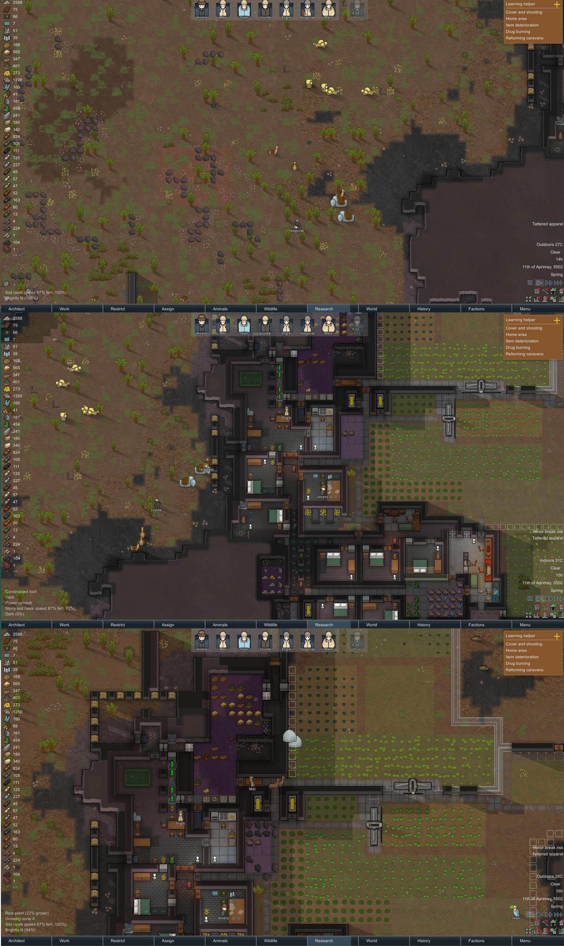 Pack Animals r/RimWorld