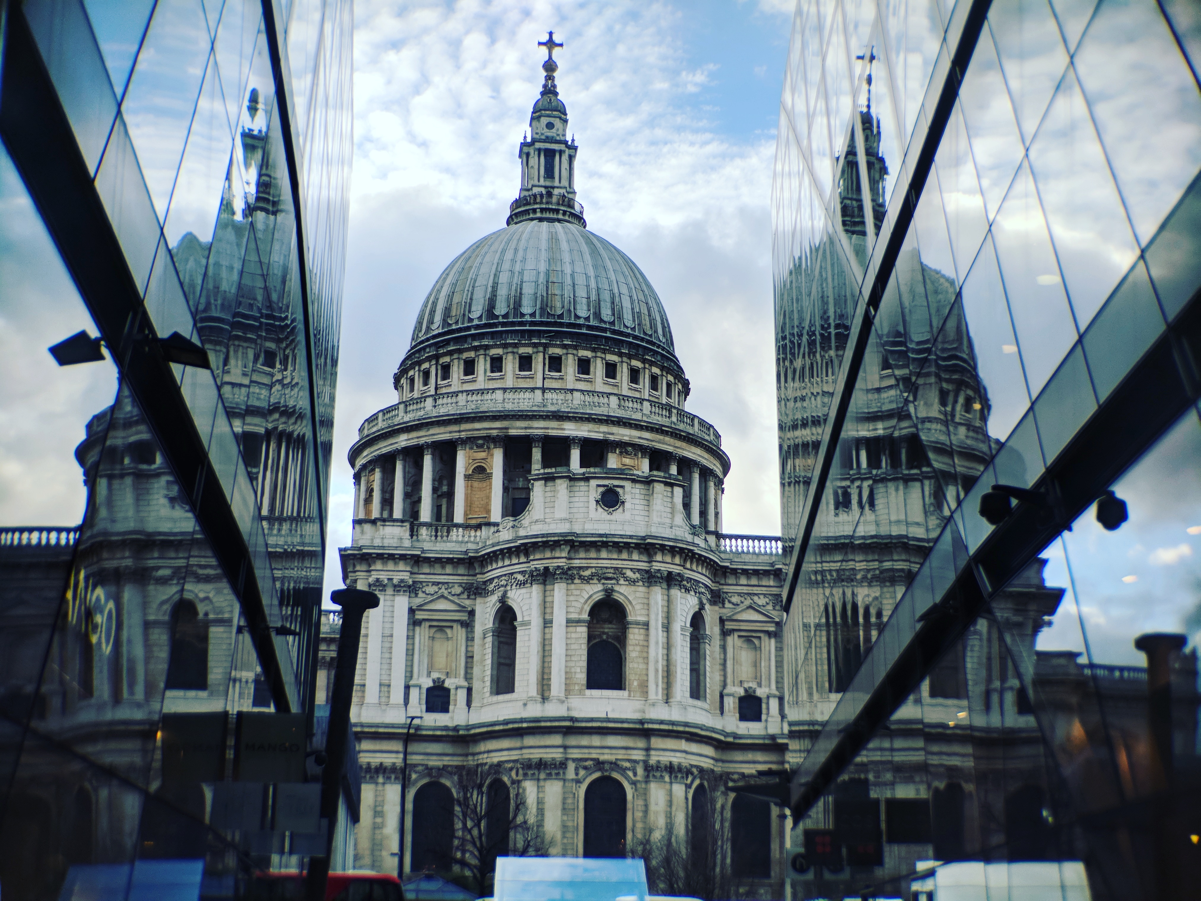 The best view of St. Paul's Cathedral in London r/travel