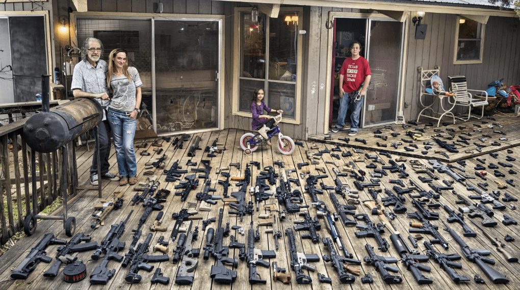 a texas family gun collection Chiraqology