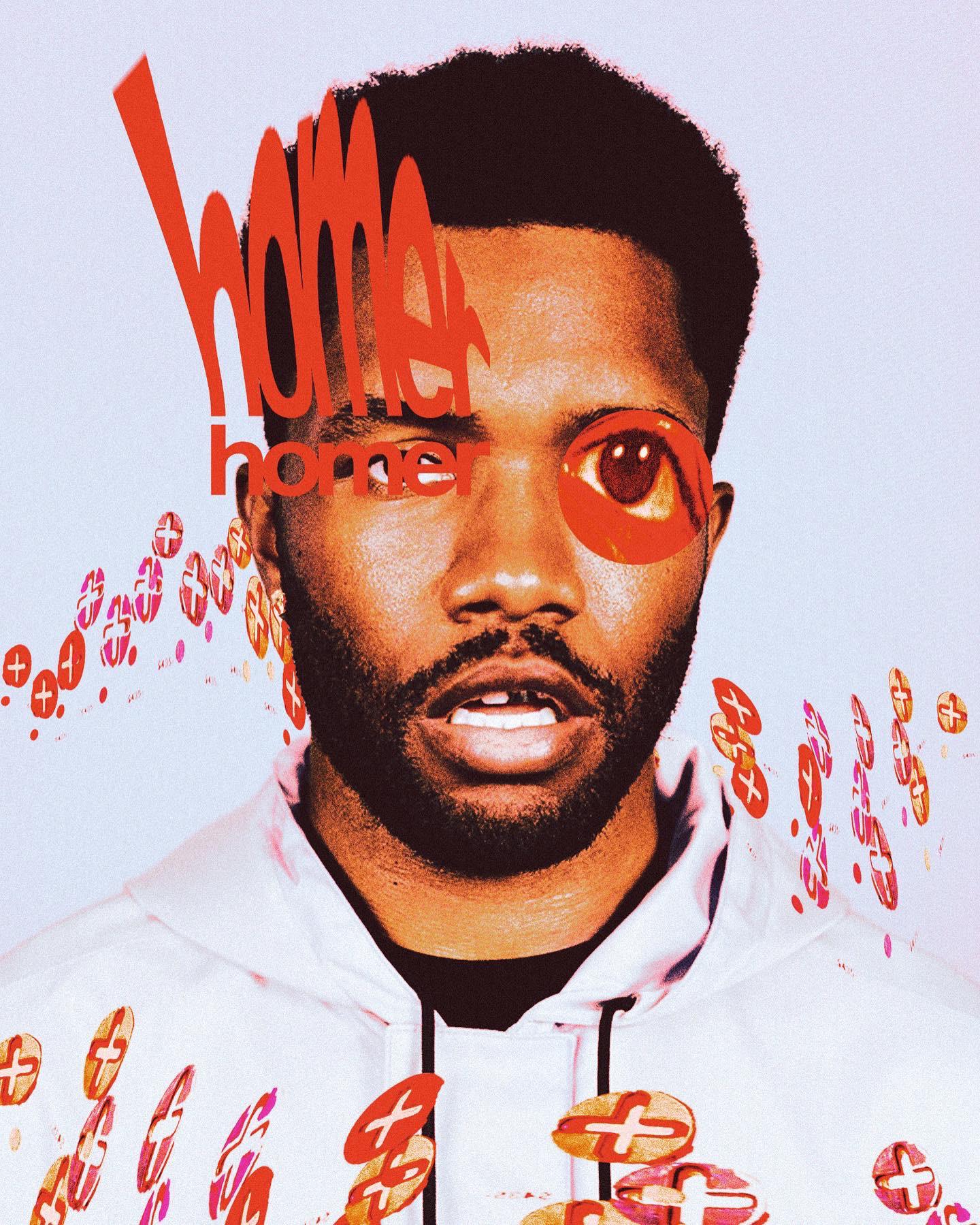 Frank Ocean Homer r/freshalbumart