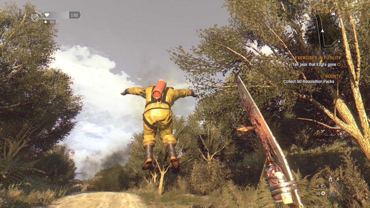 A rare shot of the elusive Gas Tank Crane. Too bad I didn’t have my