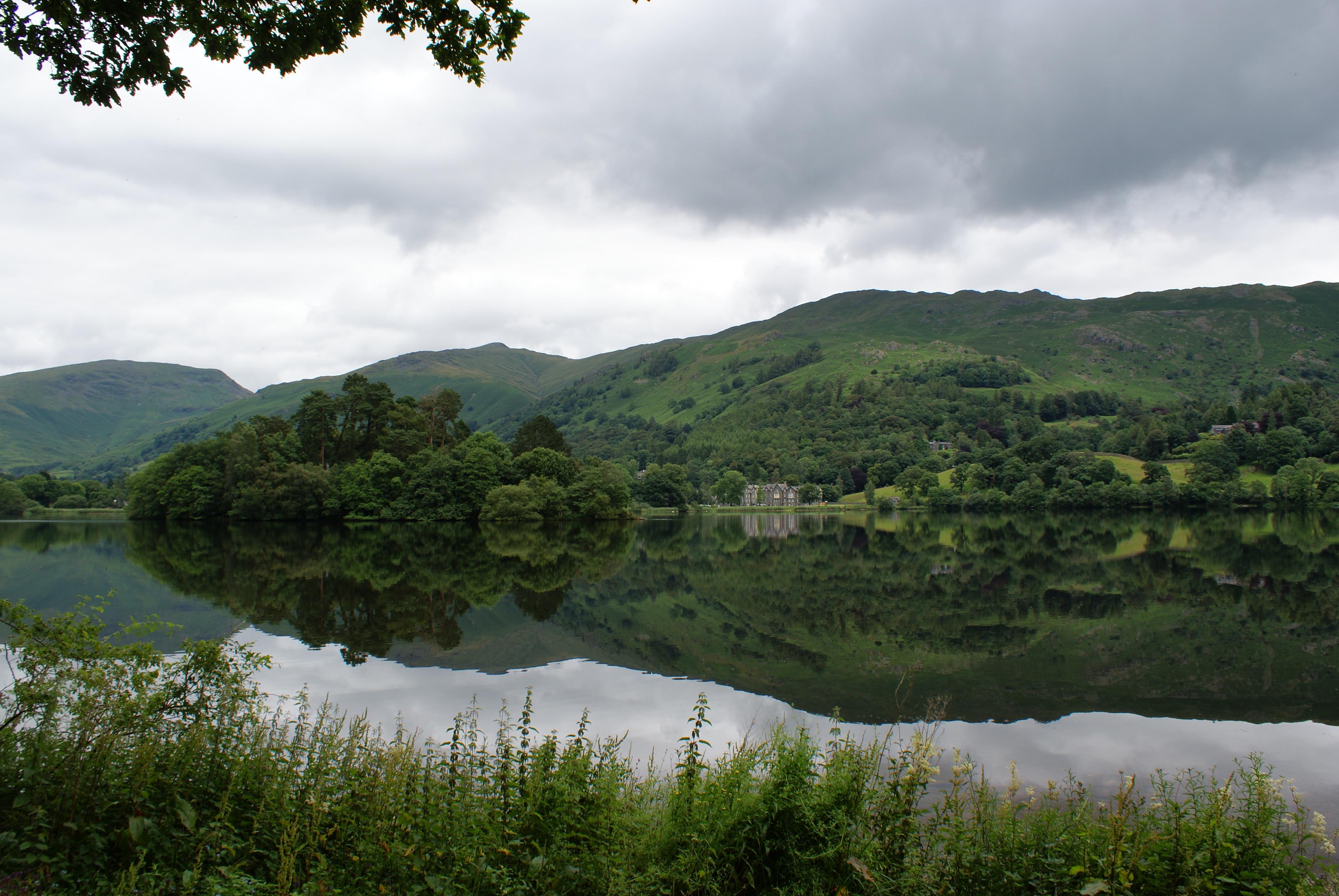 Grasmere, Lake District 11/07/17 [OC] [3872x2592] r/britpics
