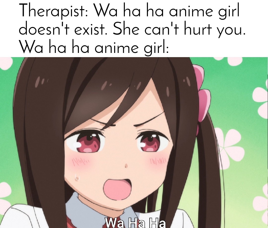 Download Anime Girl Face Meme Name PNG & GIF BASE