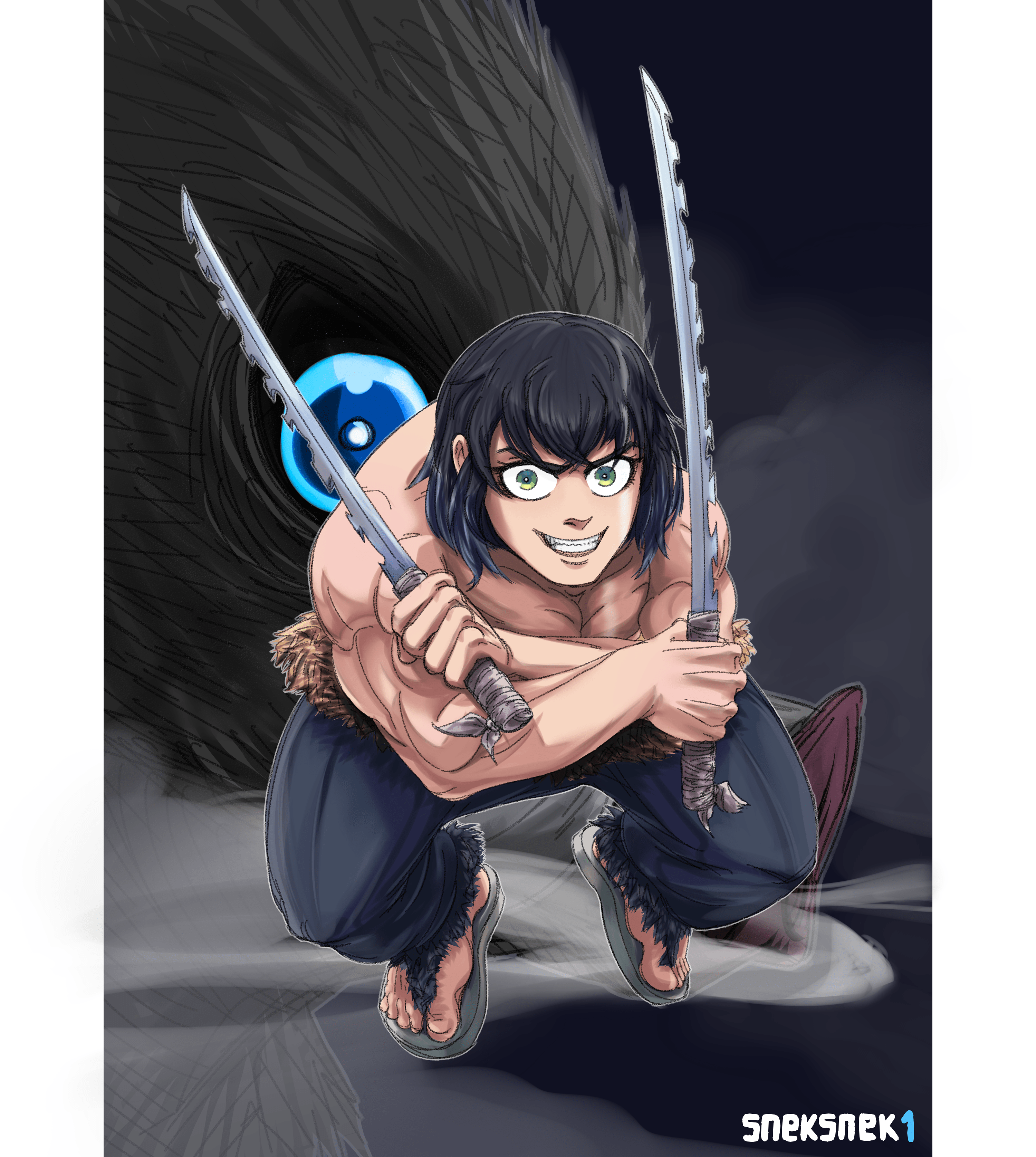 Drew Inosuke r/KimetsuNoYaiba