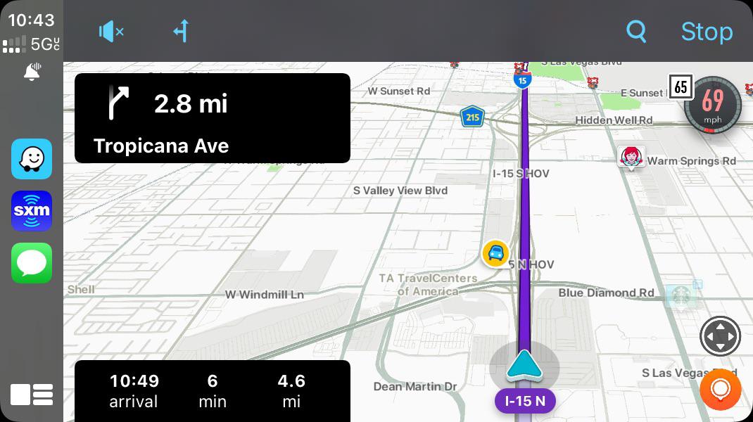 Exit numbers disappeared last week r/waze