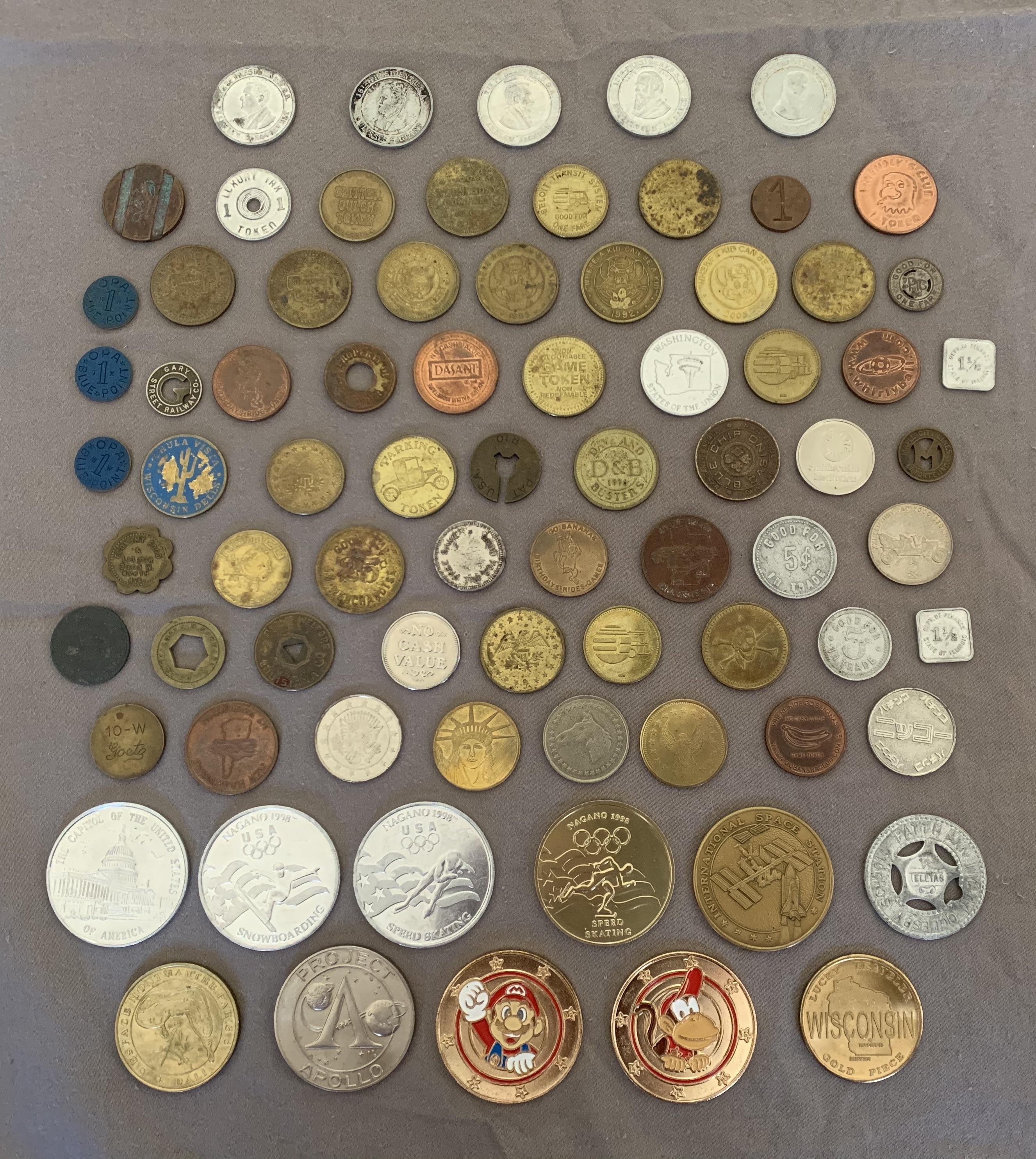 My Token and Novelty Coin Collection r/CoolCollections