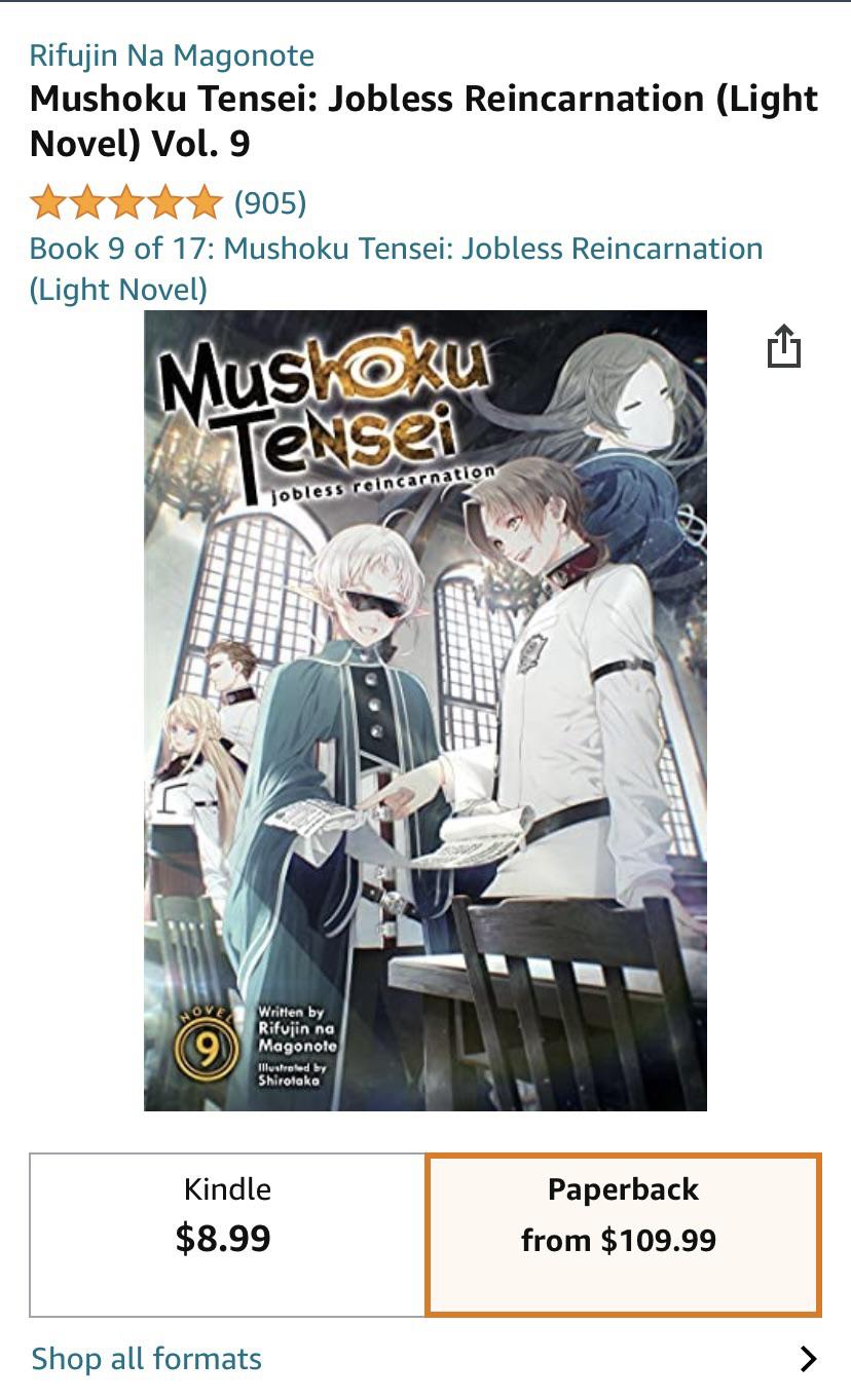 Why is the paperback so expensive on Amazon? Is it a bug? Or is there