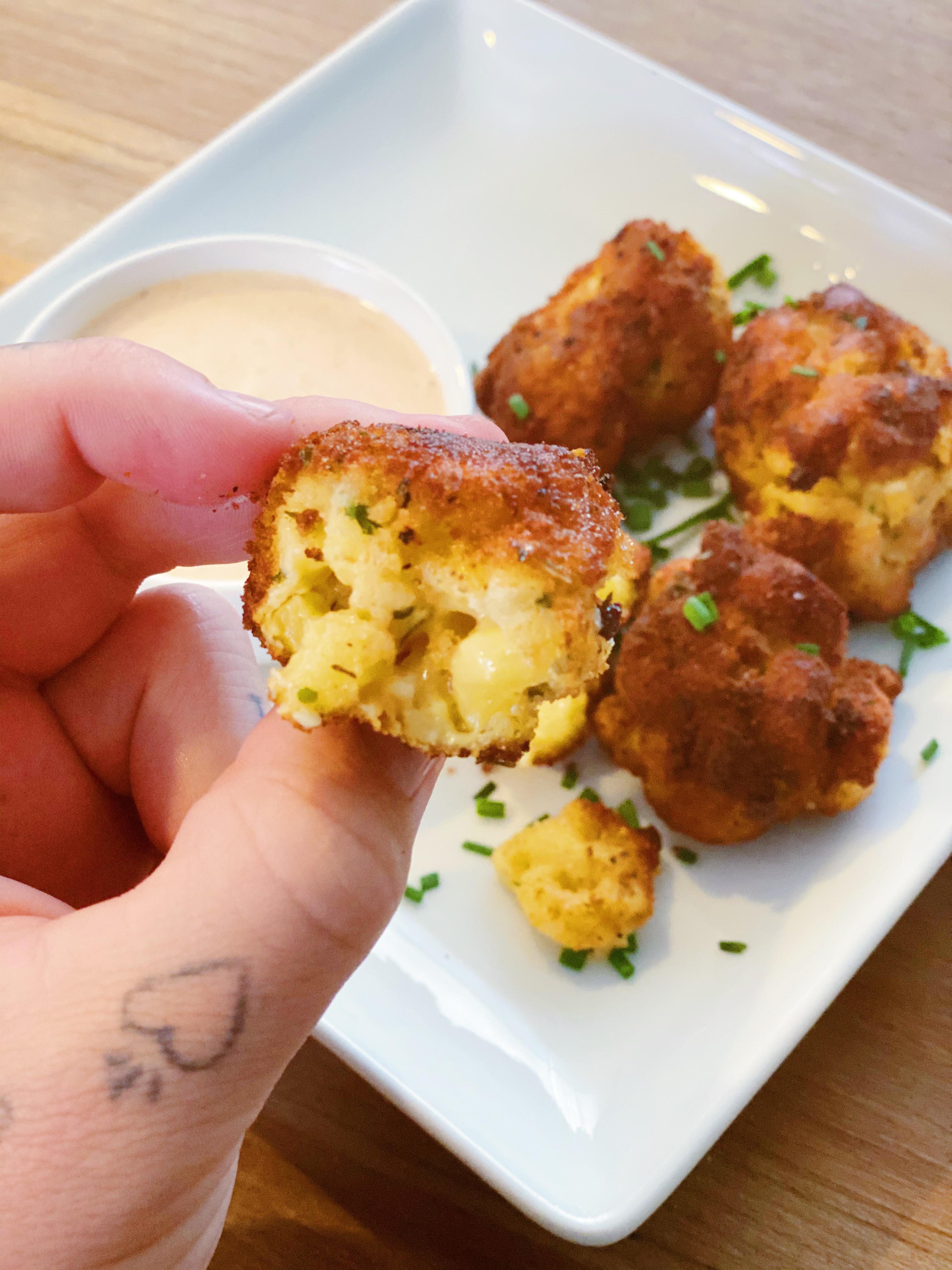 Truffle Mac n’ Cheese Bites r/recipes