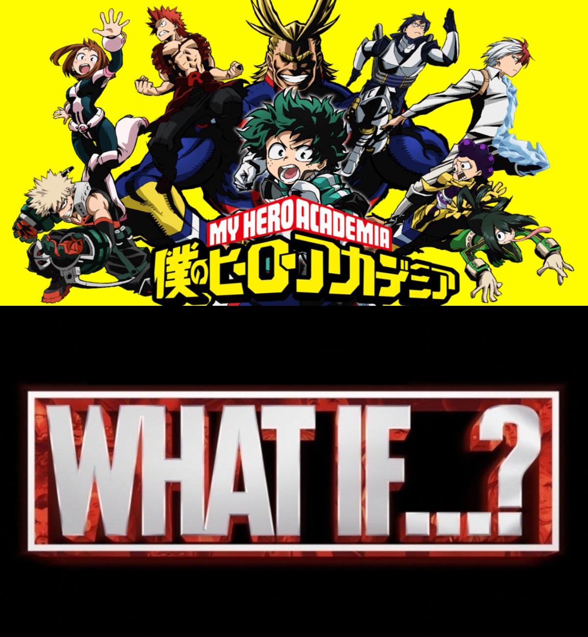 what would you like to see if these is My Hero Academia What If r/BokuNoHeroAcademia