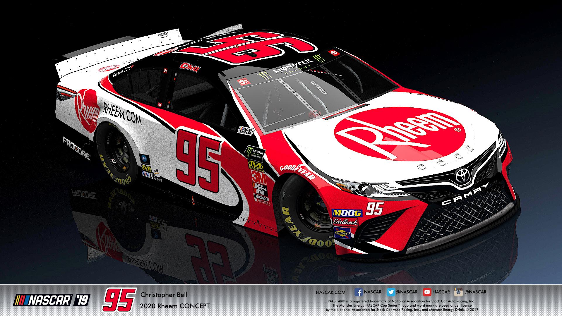 What Bell's car could look like 😛 r/NASCAR