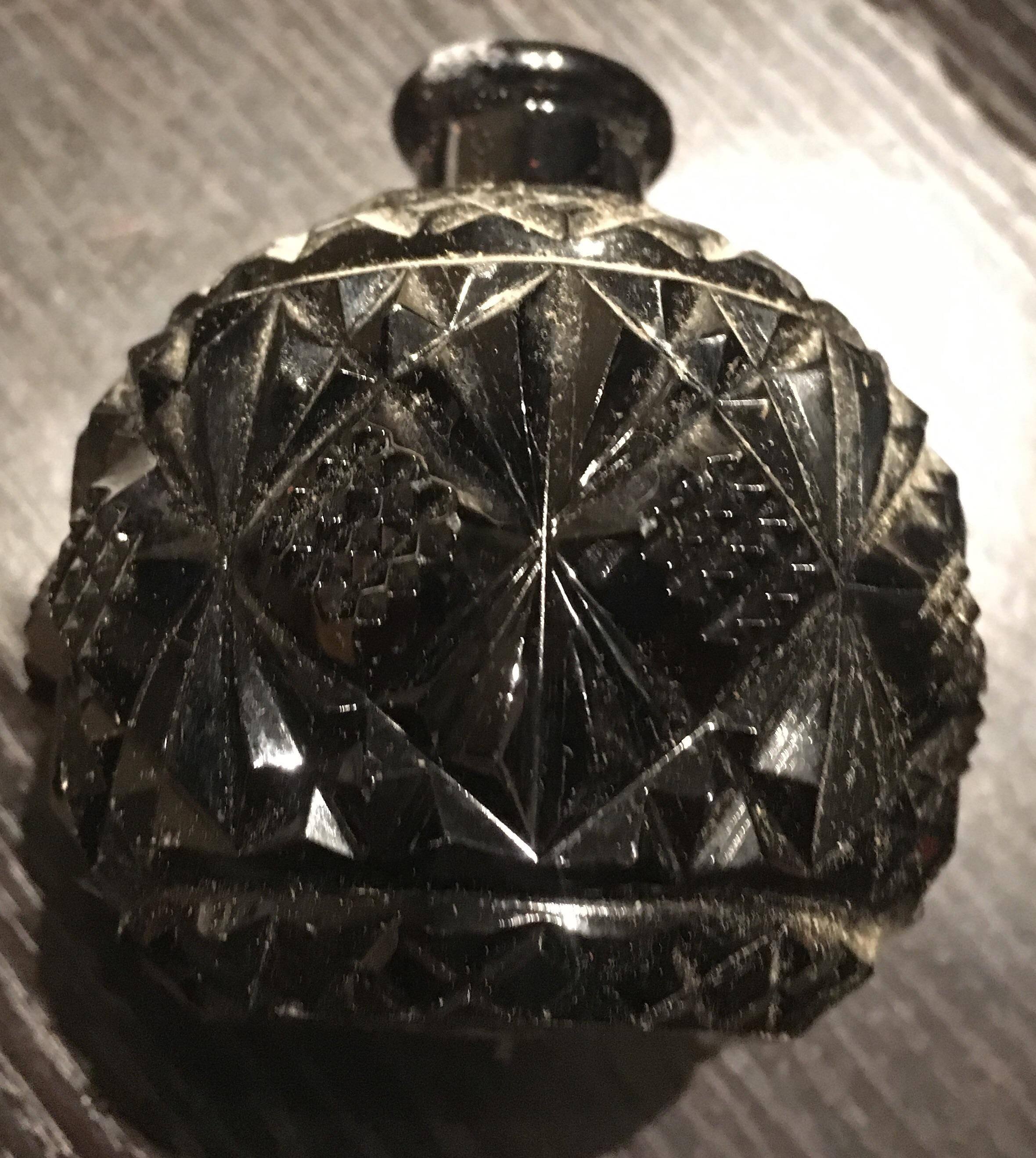 Anyone here collect Czech perfume bottles? Found this one recently