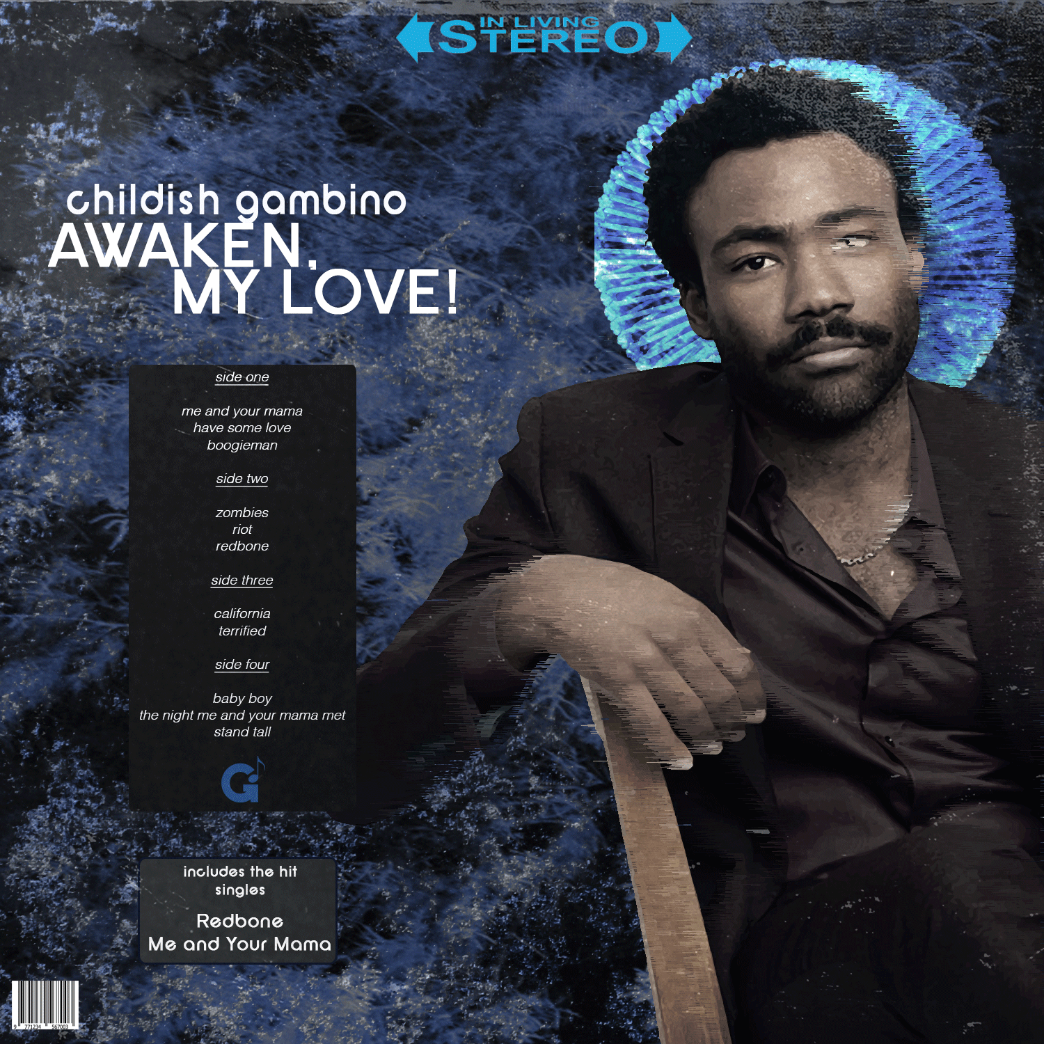 Childish Gambino Awaken, My Love! (1970s Style) [1500x1500] *REUPLOAD freshalbumart