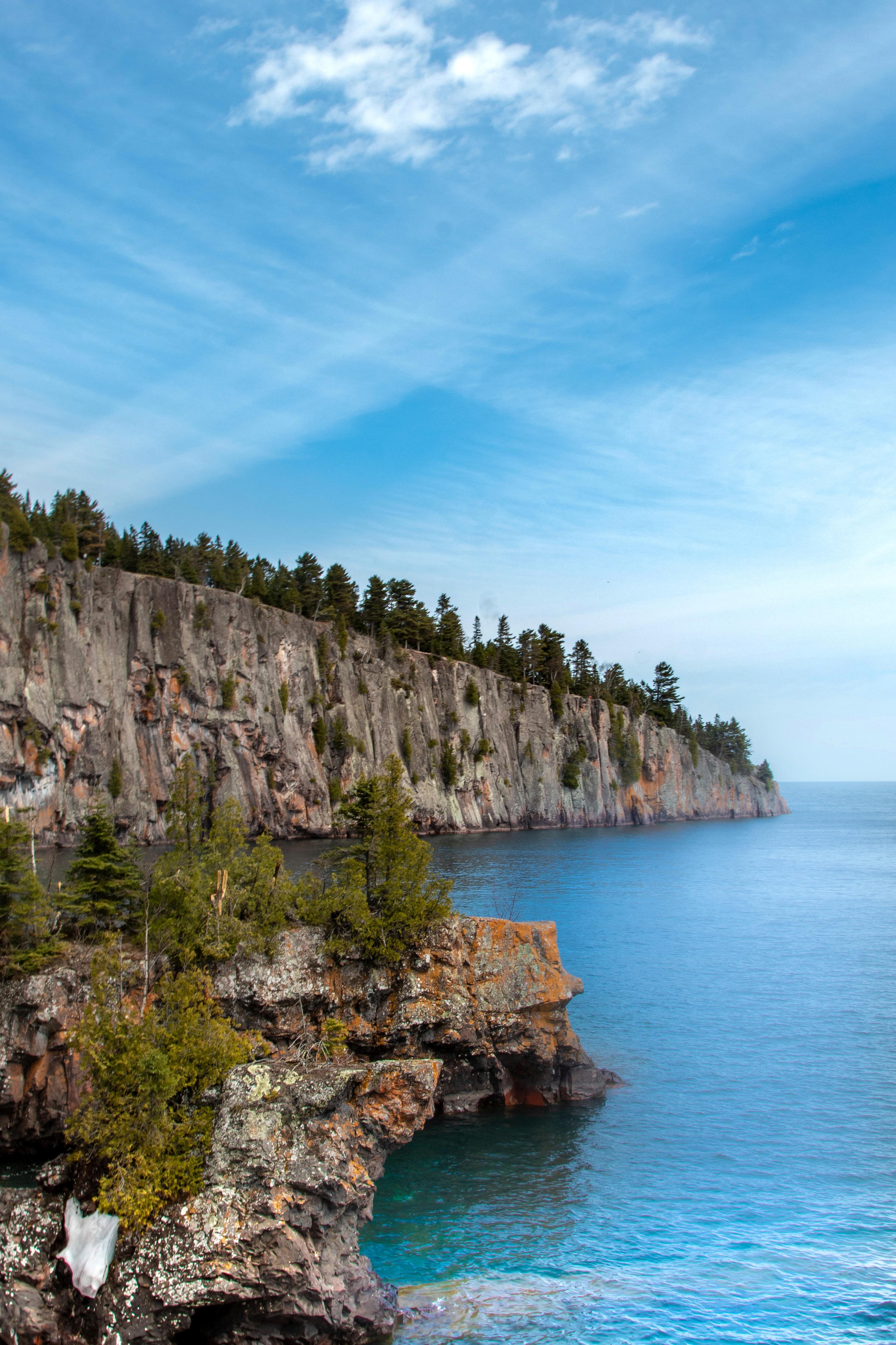Lake Superior coast is one of the best places to chill, Shovel Point