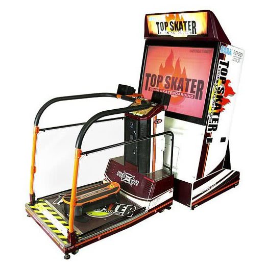 Top Skater Arcade Machine : r/nostalgia