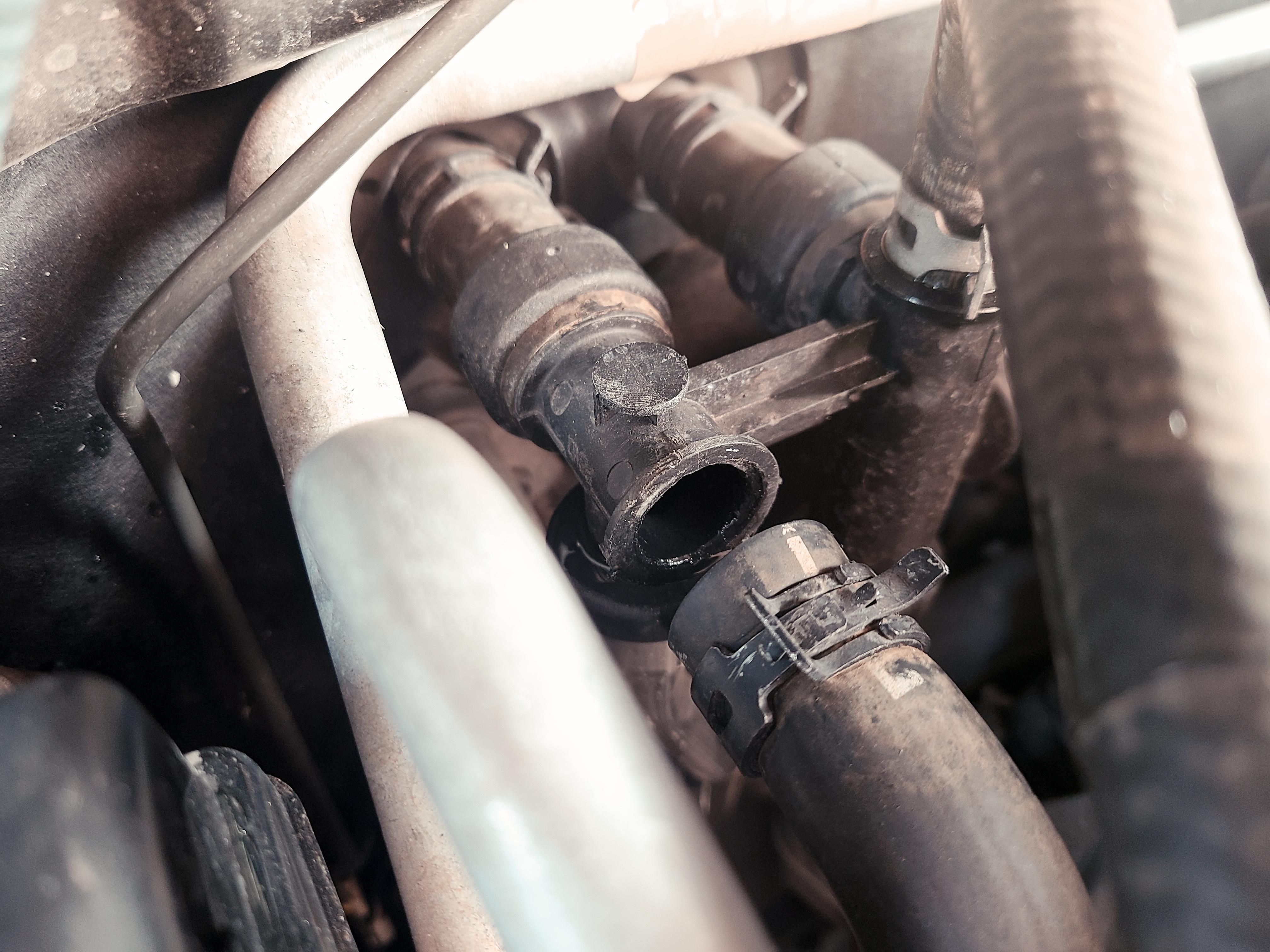 Heater hose assembly 2011 pathfinder with rear/ac dealer only sells