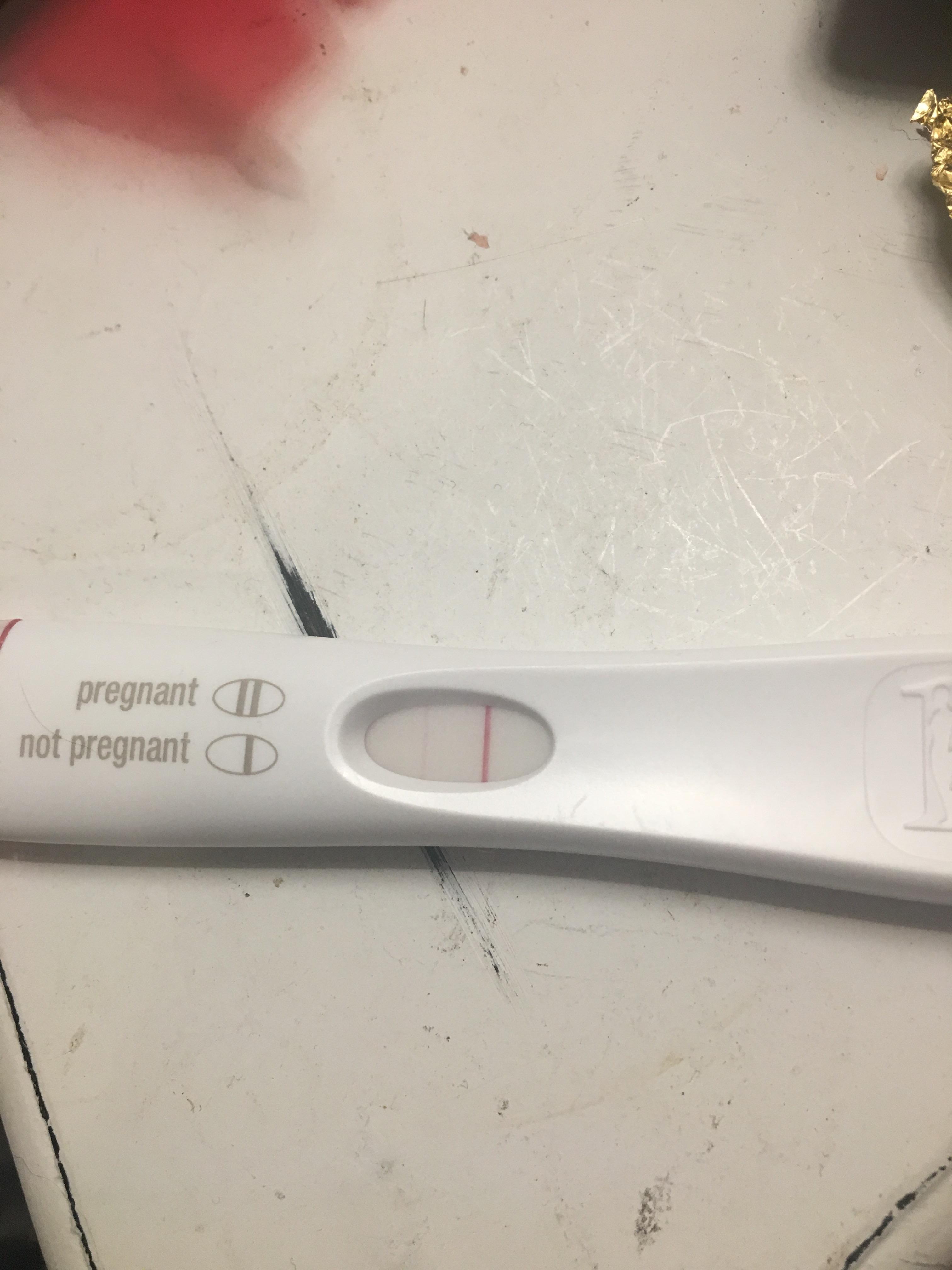 Pregnancy Test In The Afternoon pregnancy test