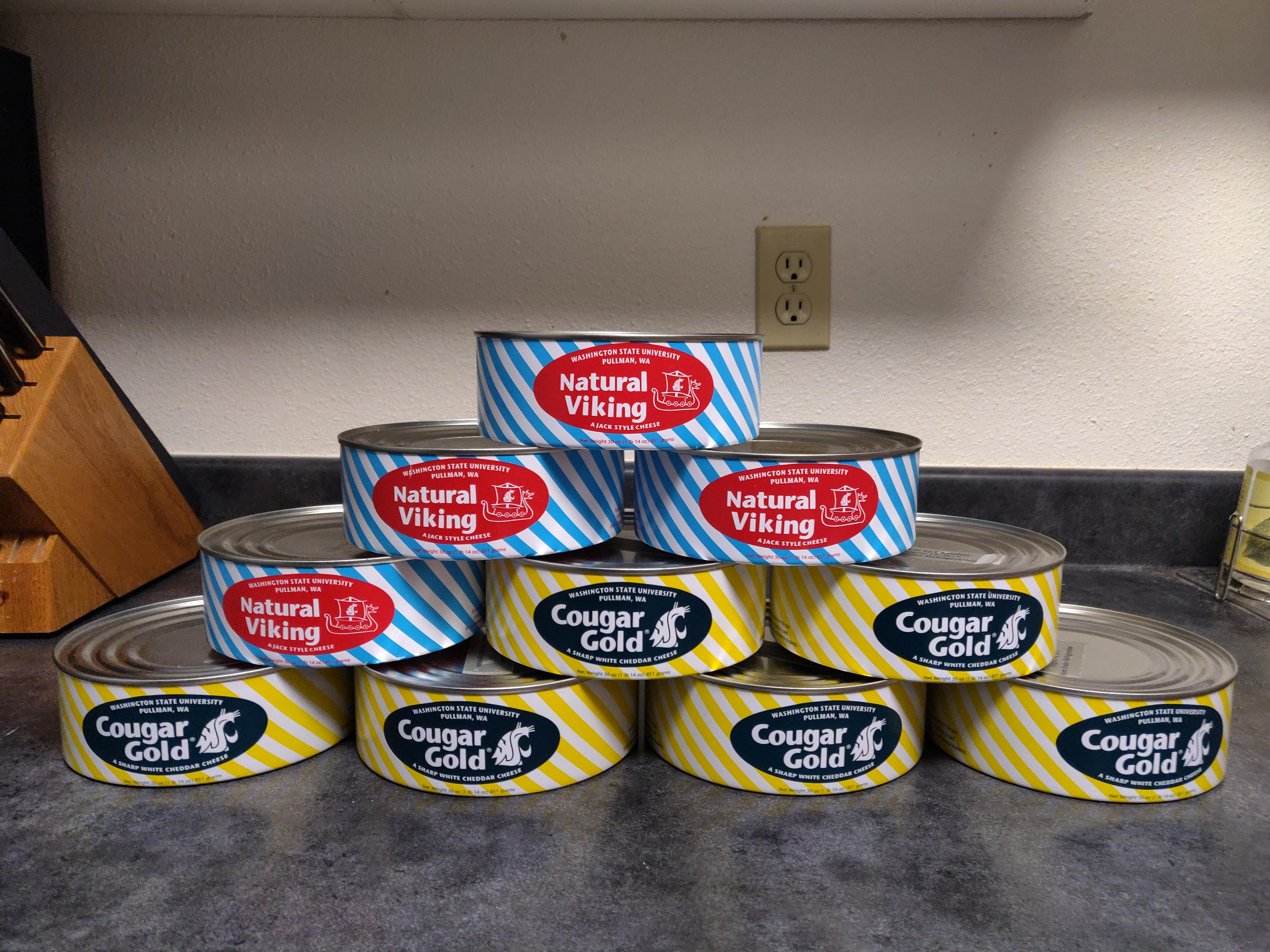 COUGAR GOLD!!! r/Cheese