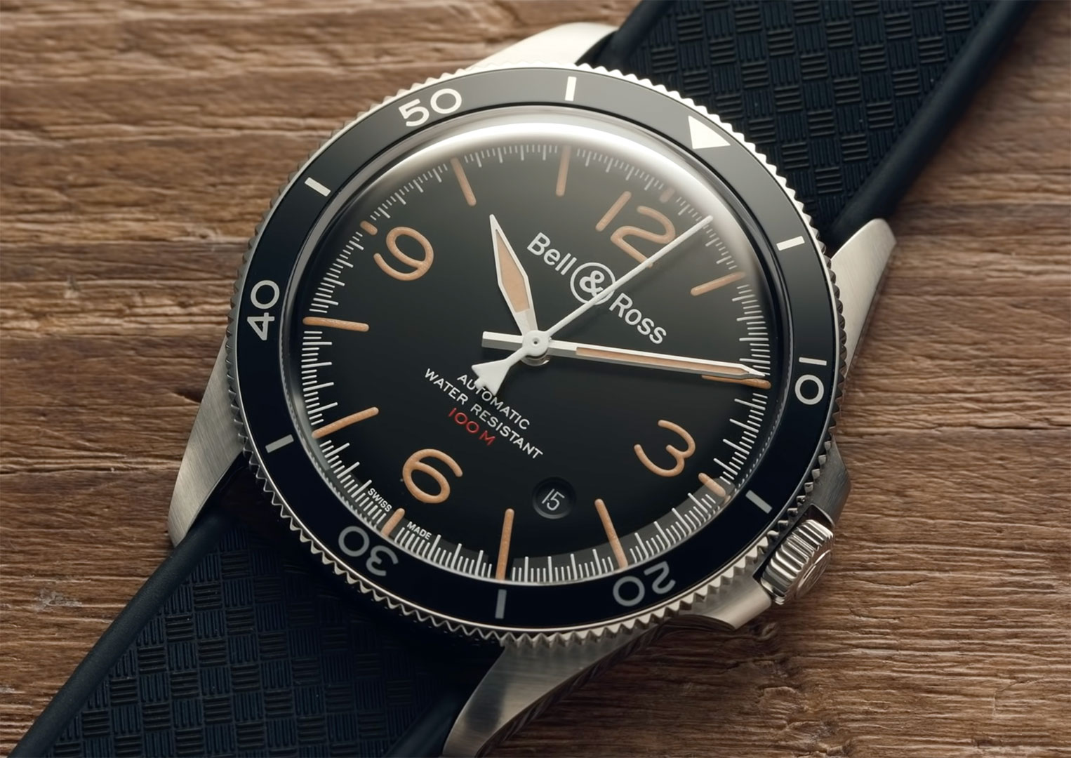 [Bell & Ross] A Cliché Heritage Dive Watch The BR V292 Heritage r