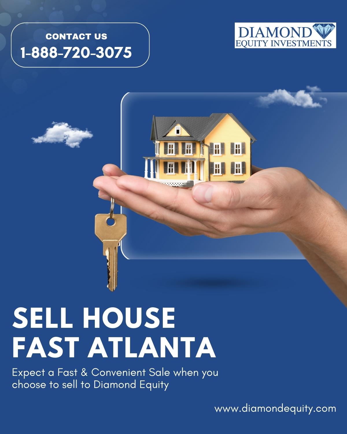 How to Sell a House Fast in Atlanta Diamond Equity Investments u