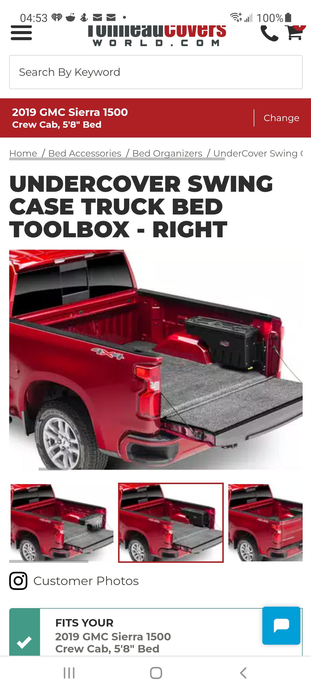 Has anyone tried one of these with the multipro tailgate? r/gmcsierra