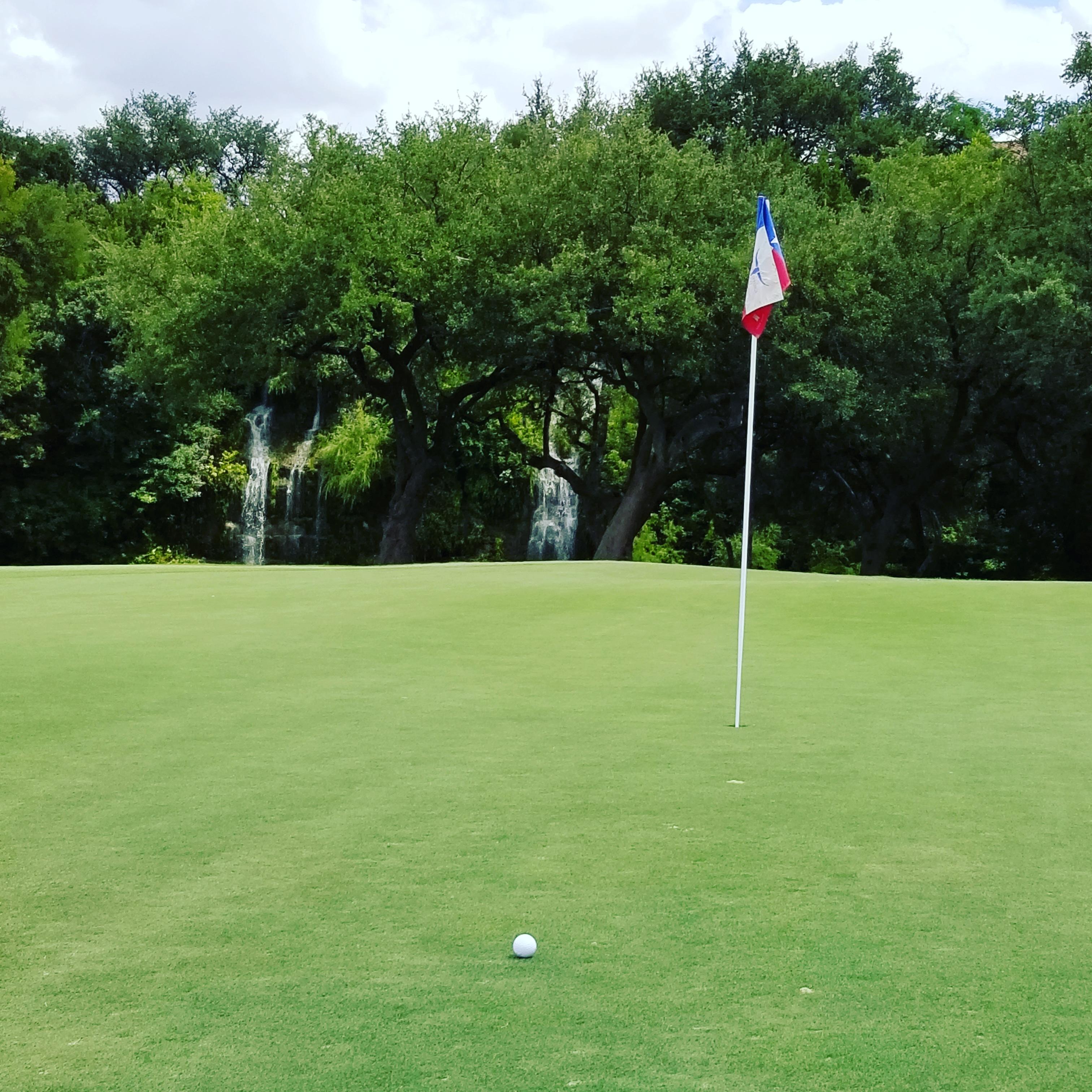 18 Canyon Springs Golf Club San Antonio, TX r/golf