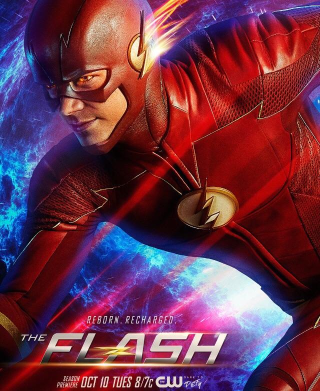 The flash s4 poster FlashTV