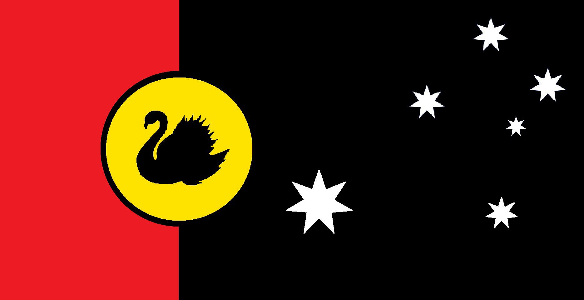 My own take on a independent Western Australia flag. r/perth