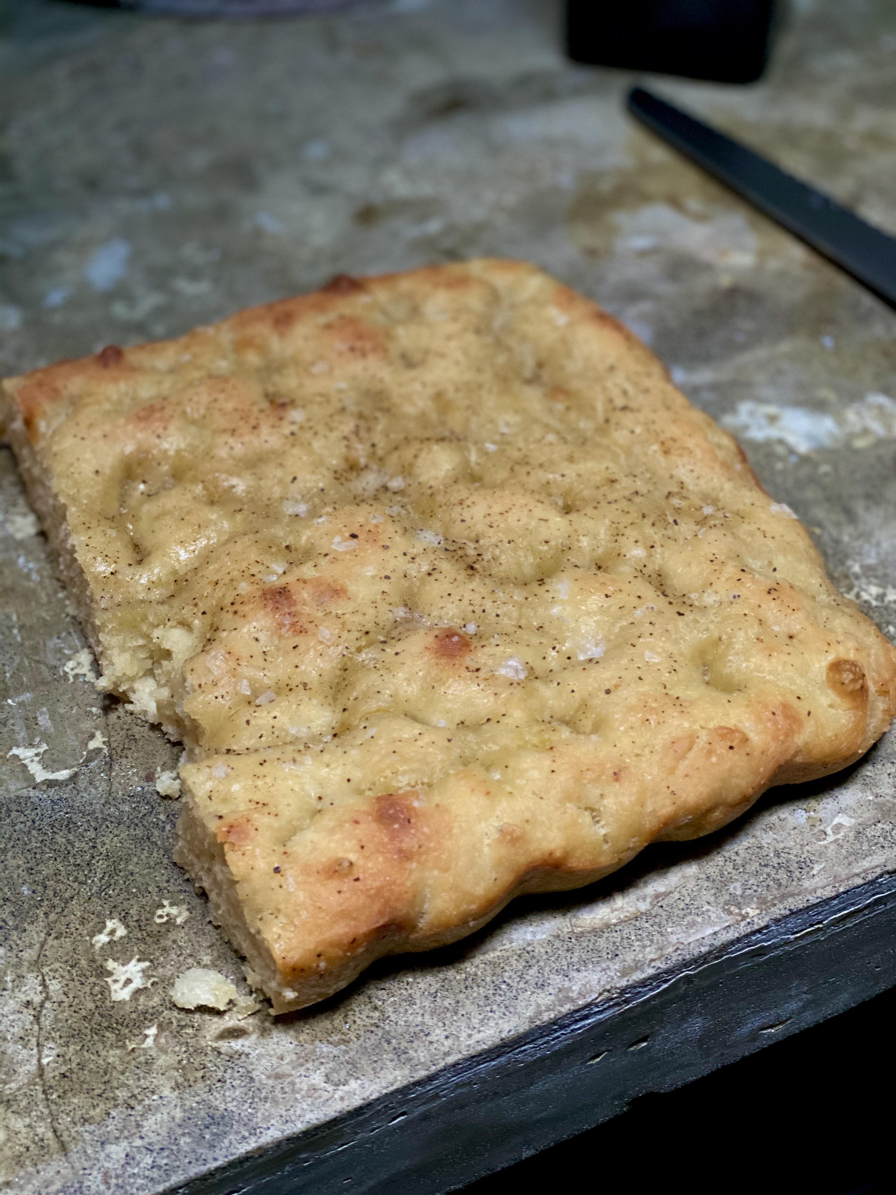 Ligurian Focaccia from Salt Acid Fat Heat Breadit