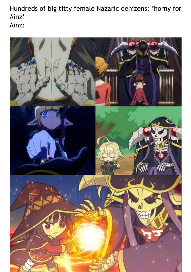 Something aint right here overlord