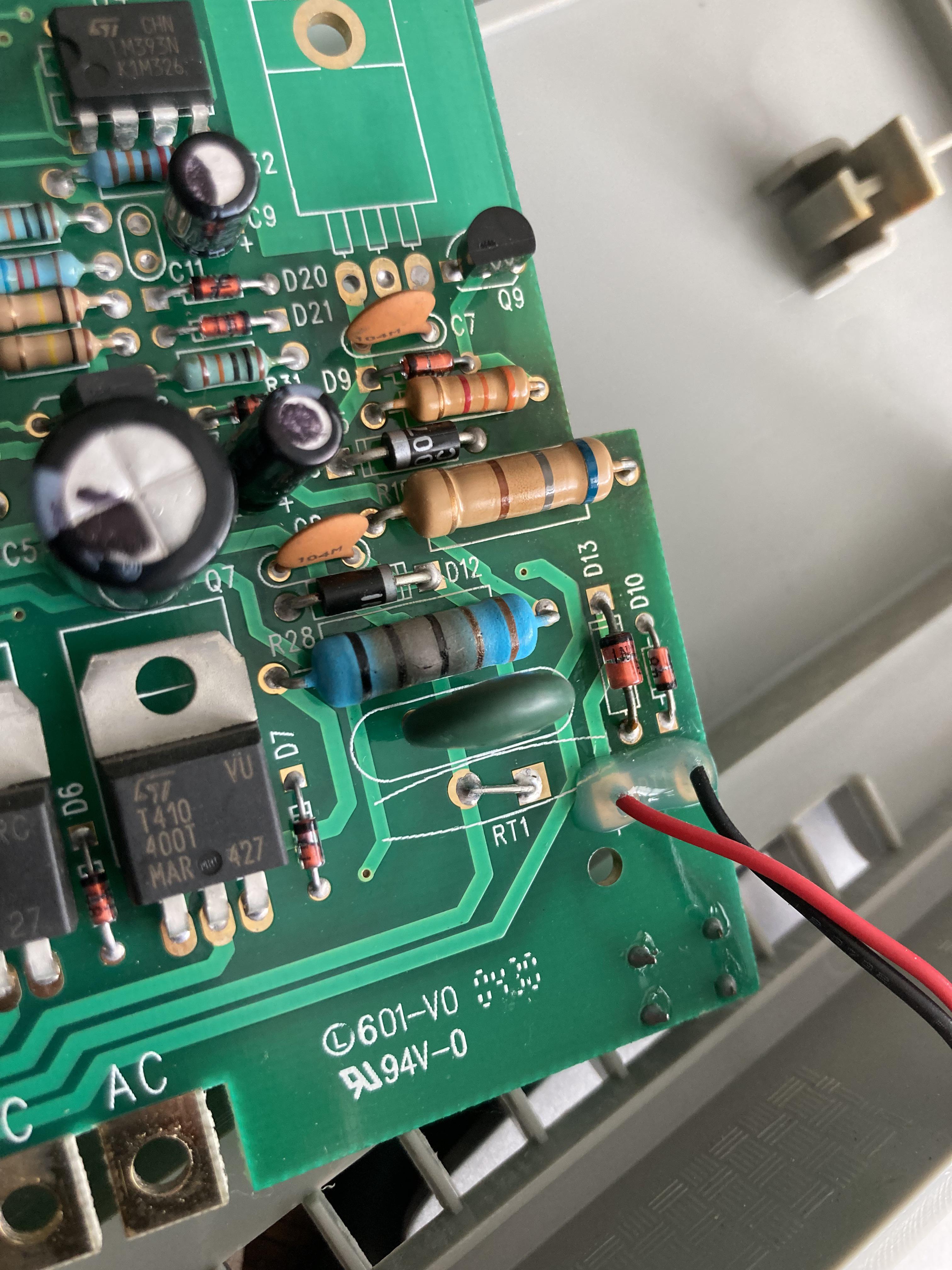 Resistor replacement help AskElectronics