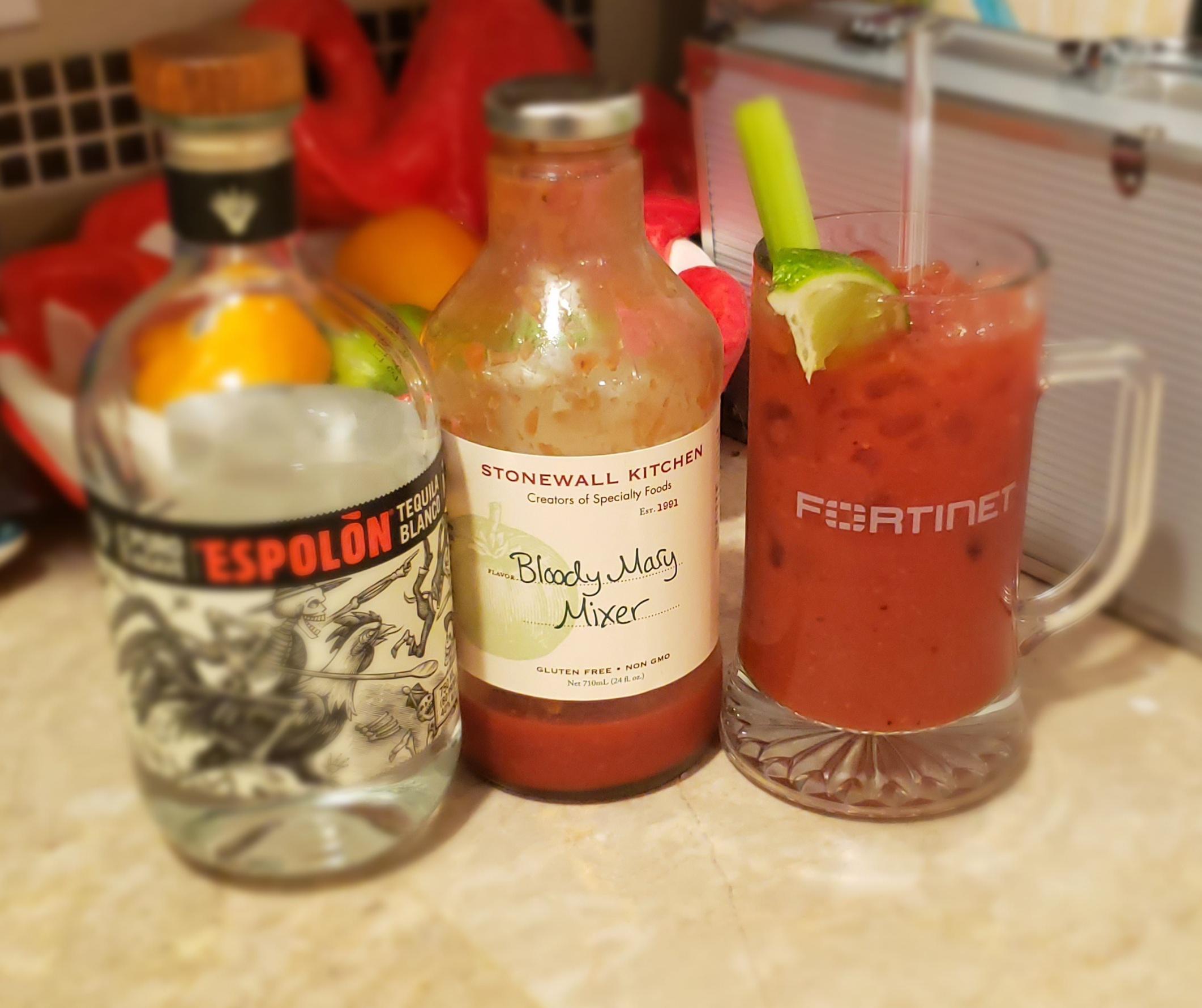 Best Bloody Mary premade mixers? I usually make them from scratch, but
