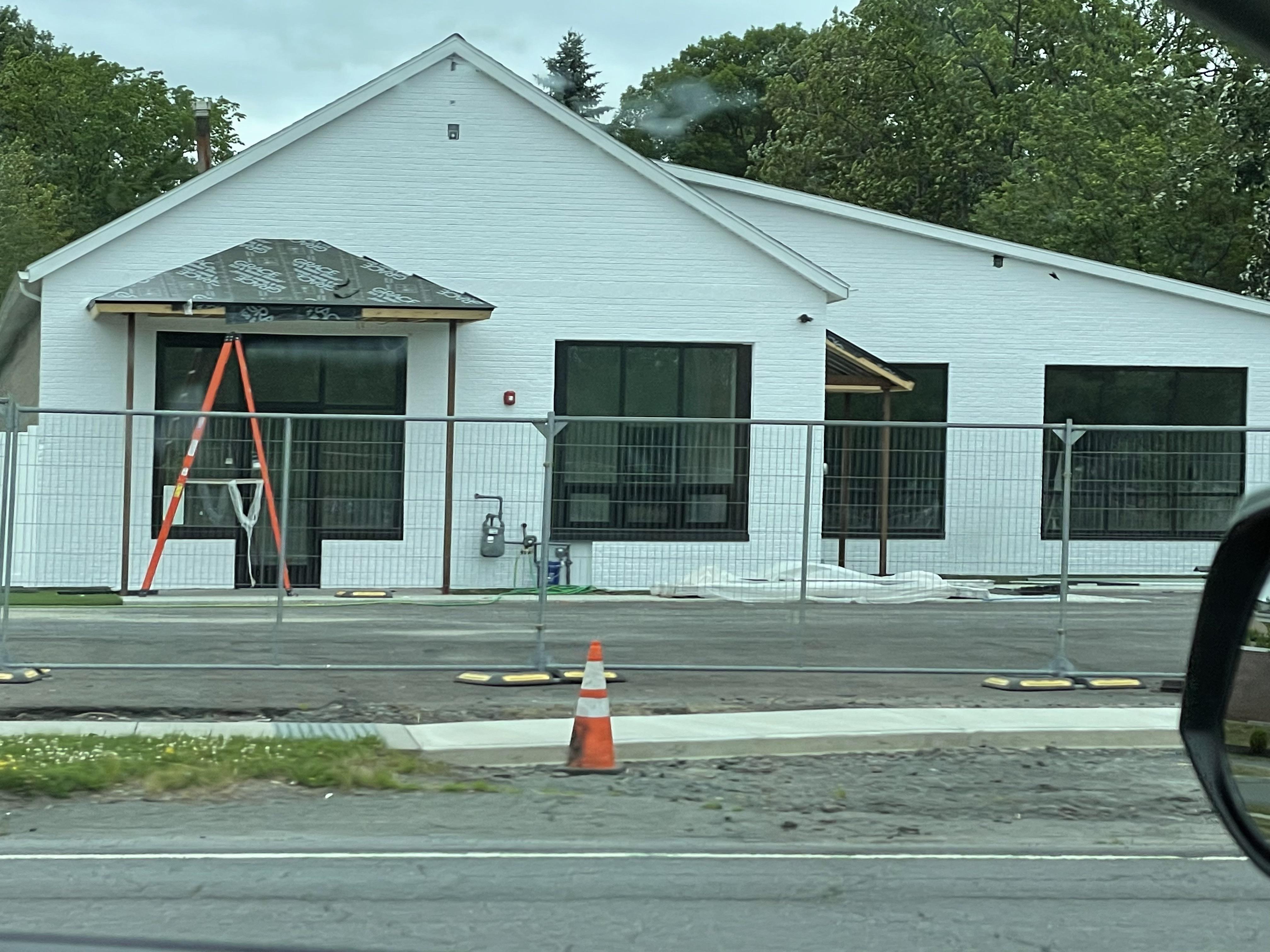 Anyone know what’s being put into the old car wash location on Troy