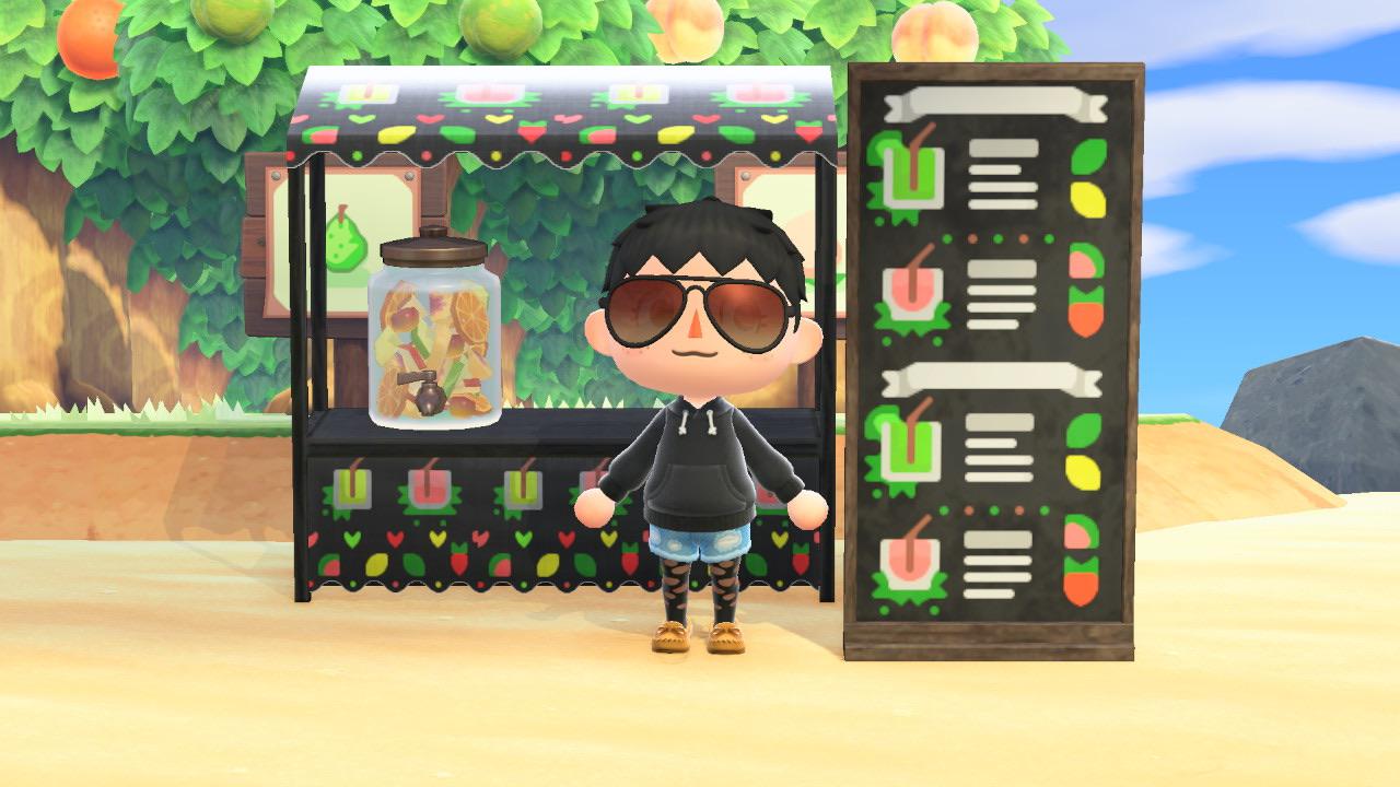 So I made a juice bar, but now I need to figure out where to put my