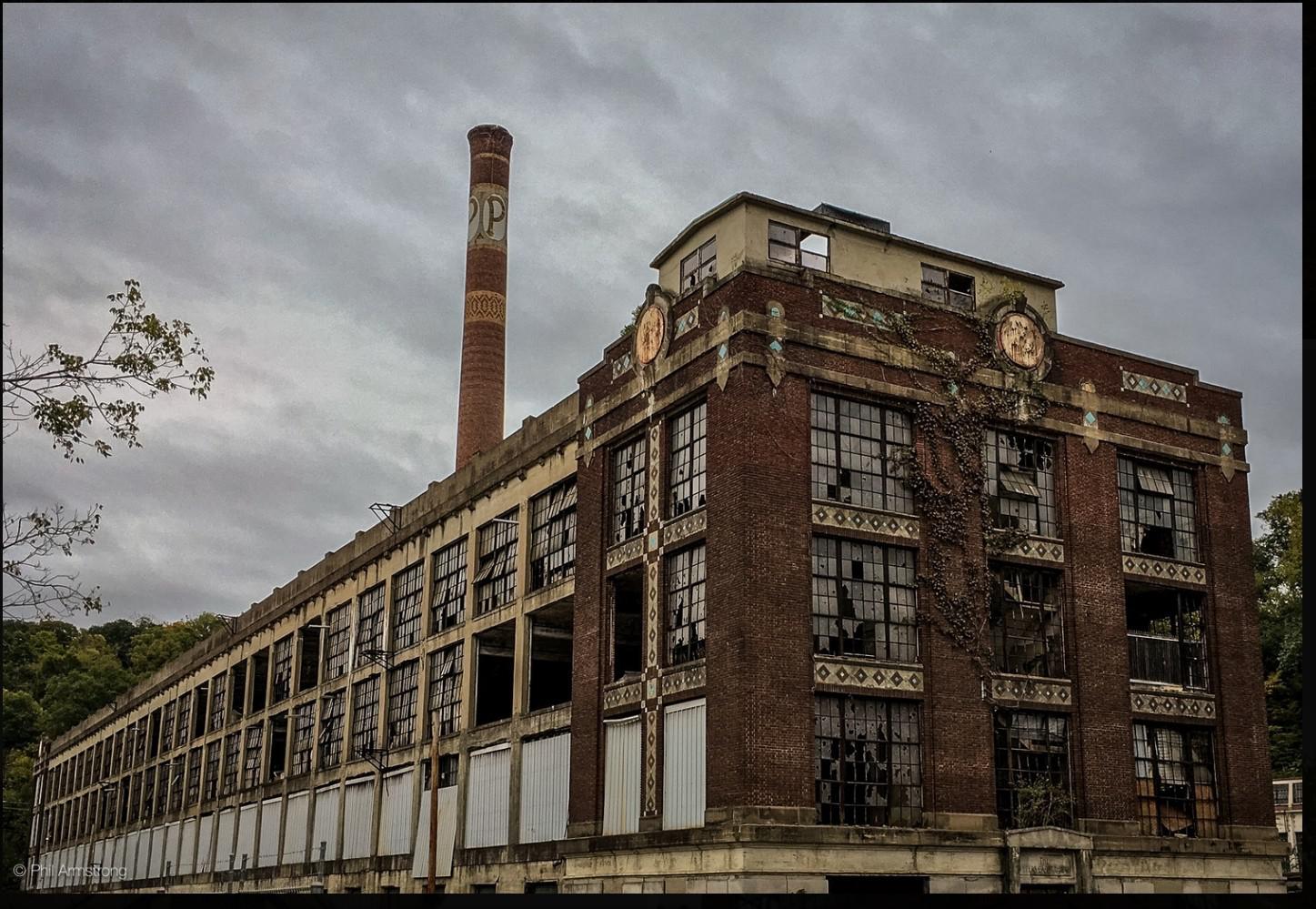 The Peters Cartridge Co., Kings Mills Ohio. Abandoned since 1980