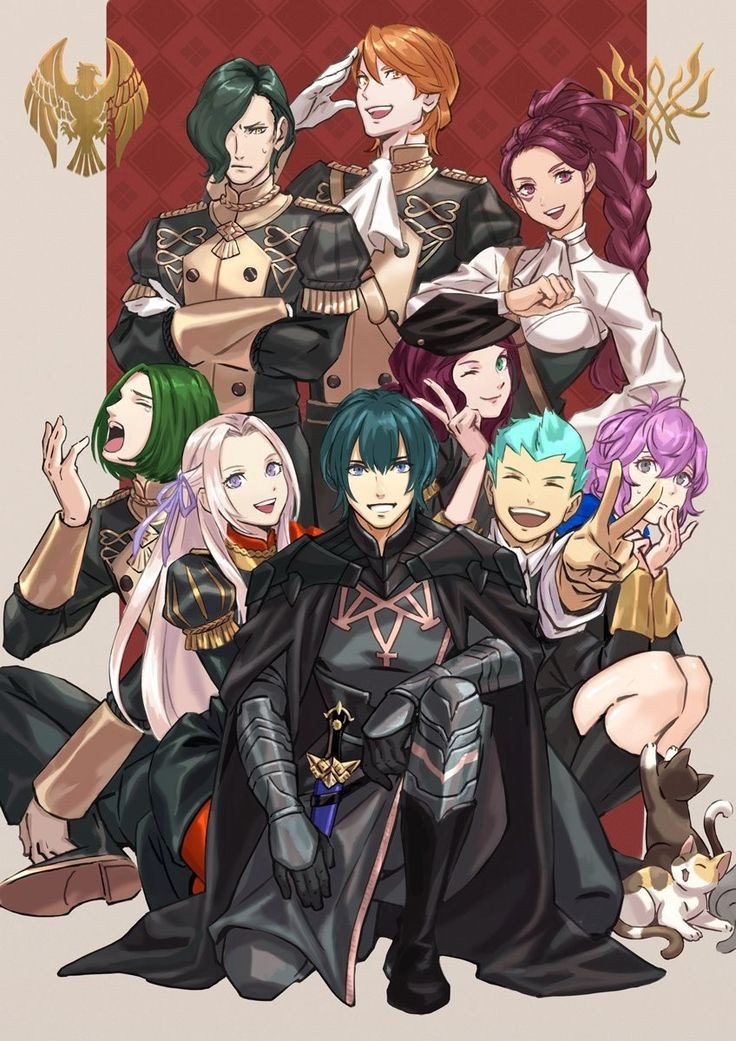 598 best Black Eagles images on Pholder Fire Emblem Three Houses