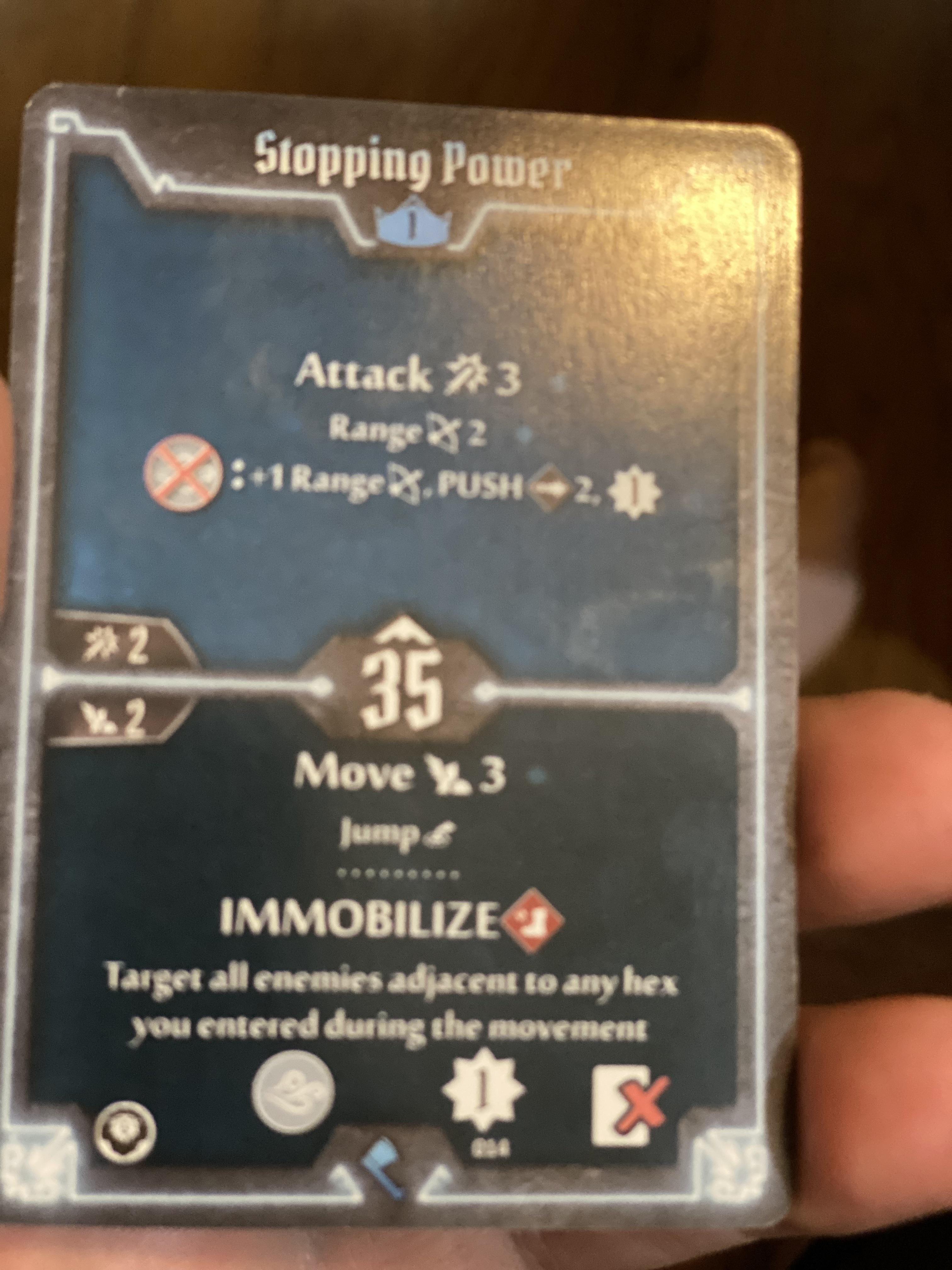 Gloomhaven JOTL Hatchet question r/Gloomhaven