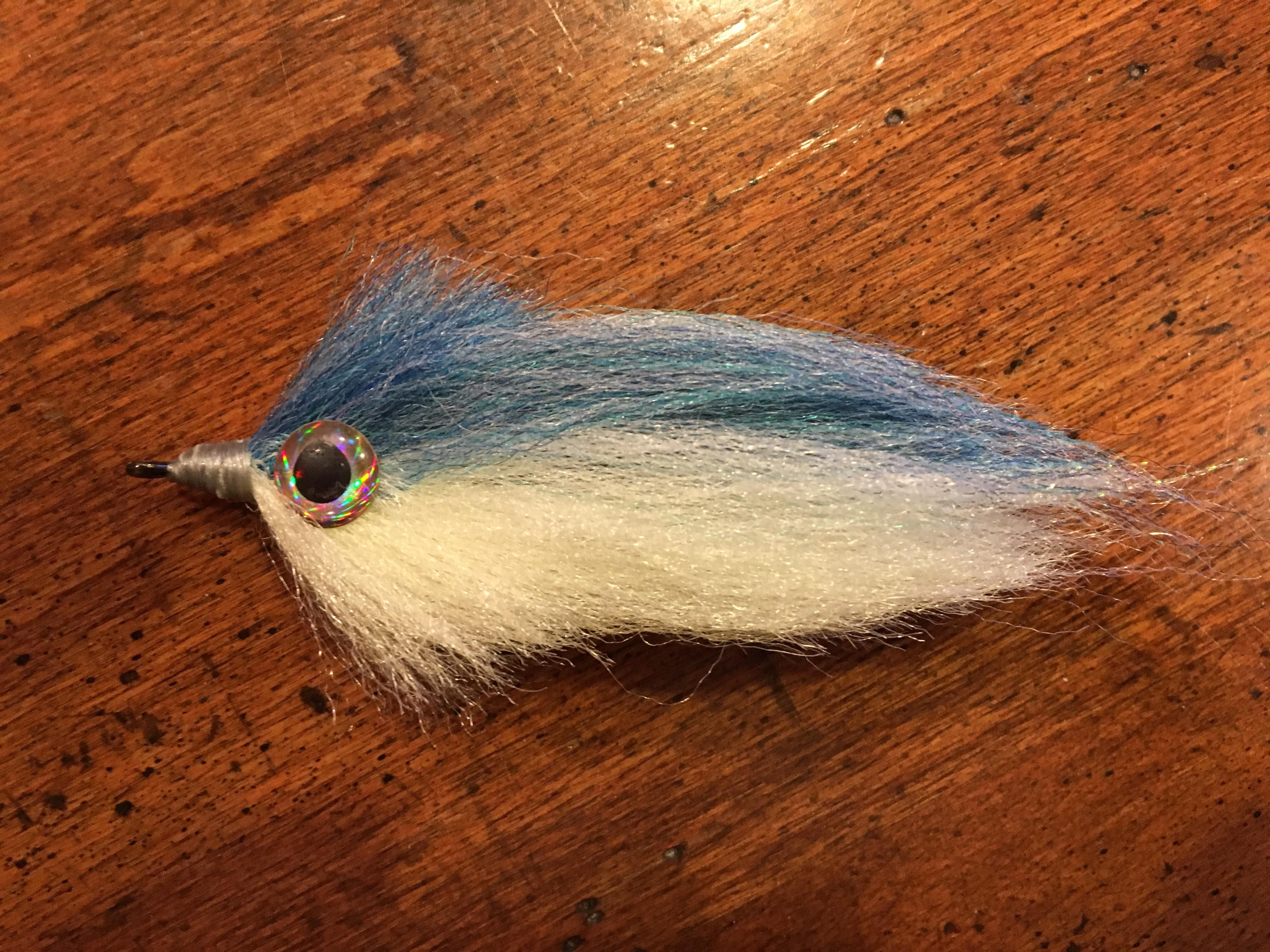 Striped Bass Herring Nugget r/flytying